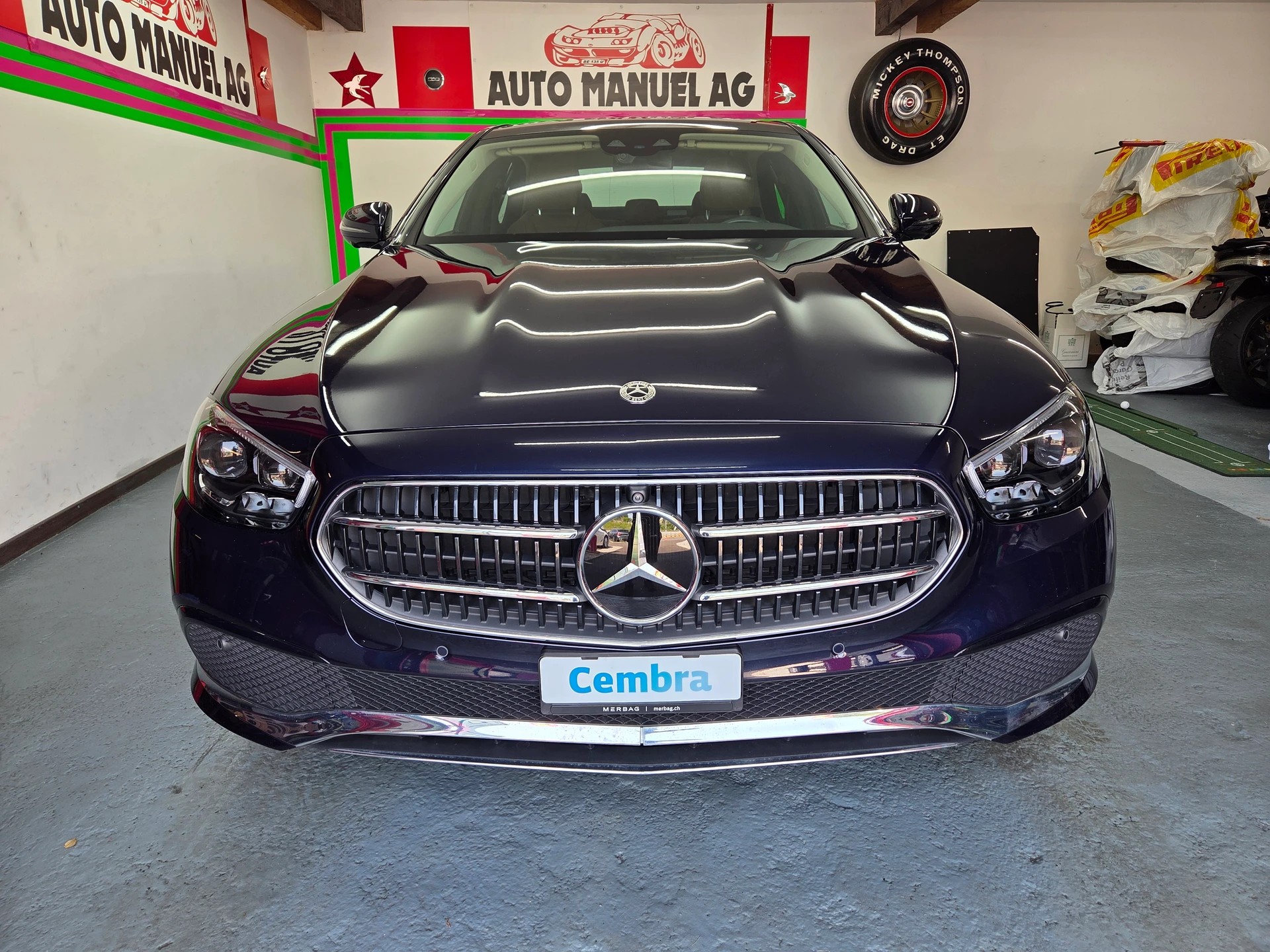MERCEDES-BENZ E 220 d Avantgarde 9G-Tronic