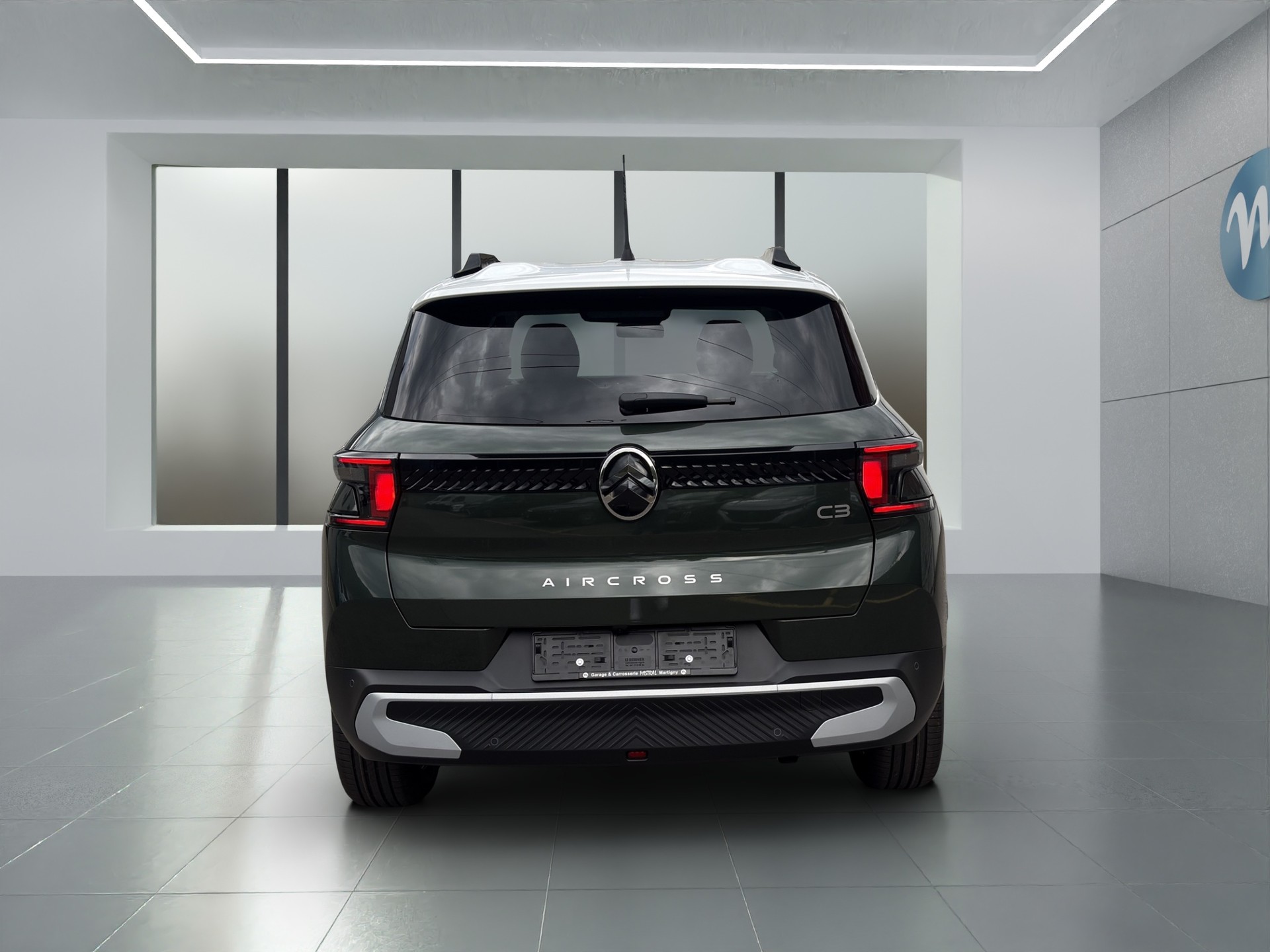 CITROEN C3 Aircross 1.2 Hybrid Plus-showroom-element-2