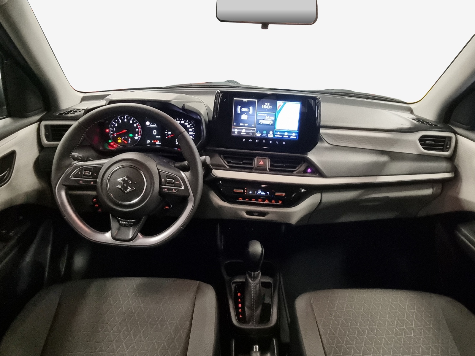 SUZUKI Swift 1.2 Sakura Hybrid CVT-image-8