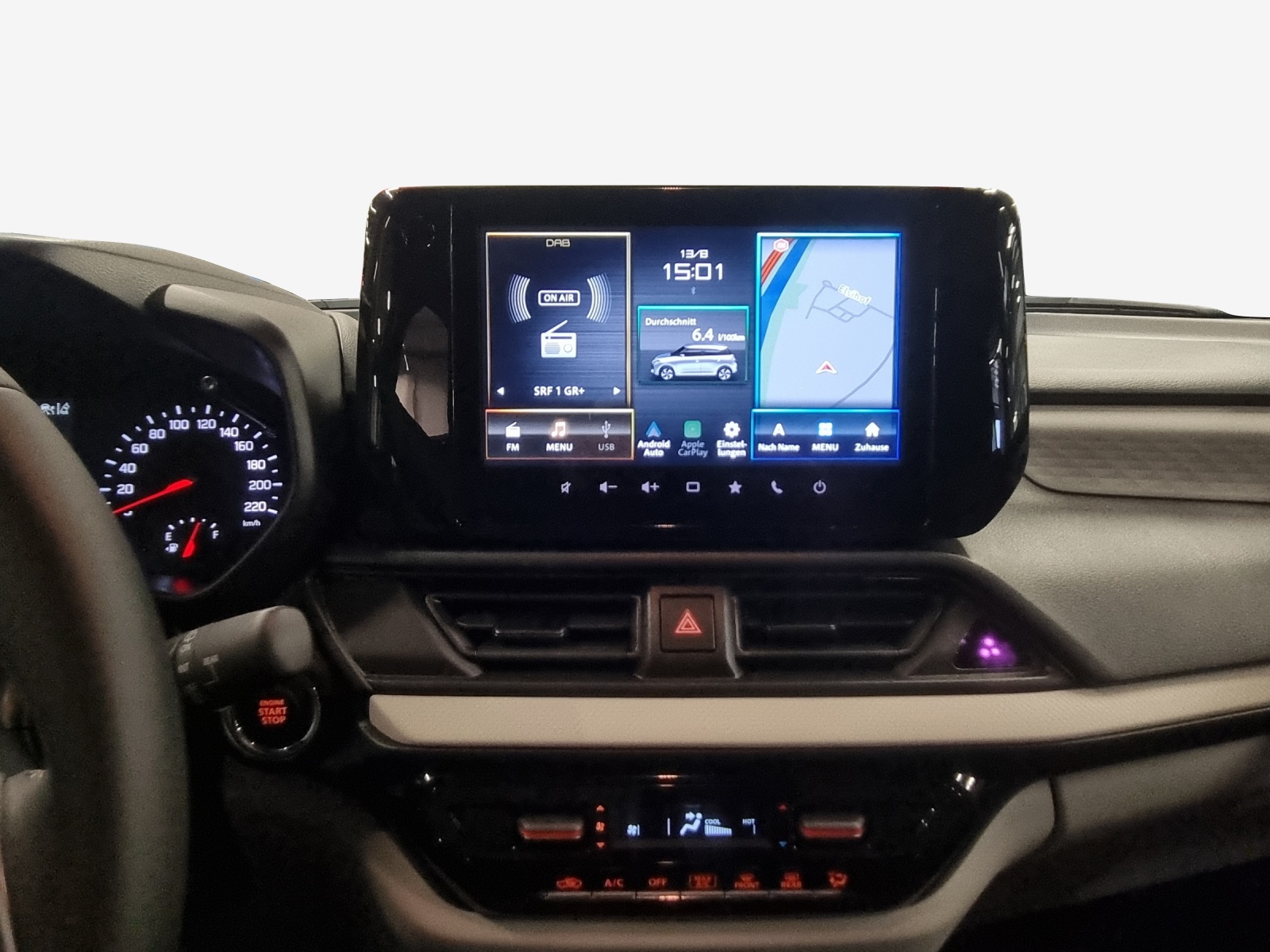 SUZUKI Swift 1.2 Sakura Hybrid CVT-image-10