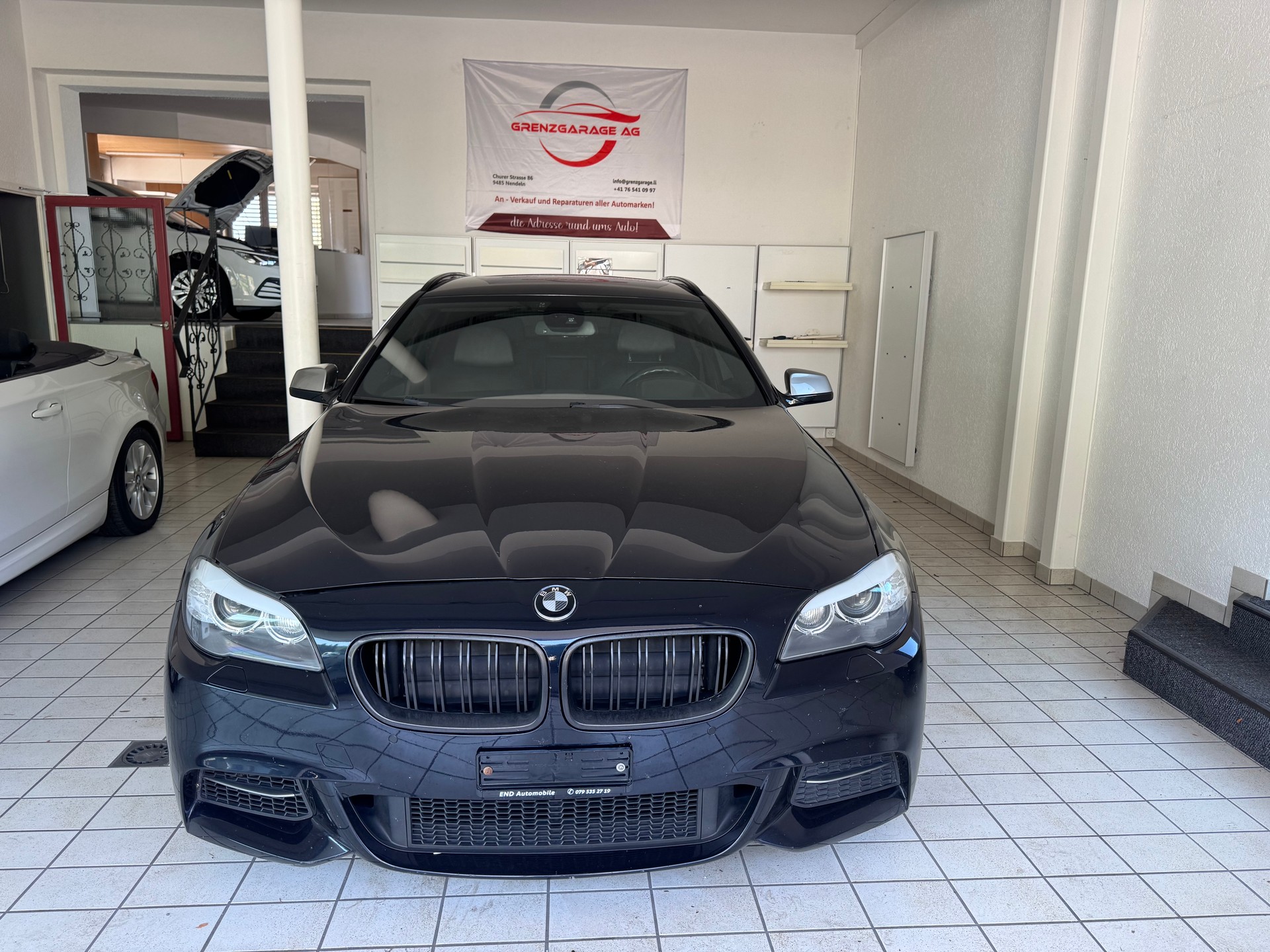 BMW M550d xDrive Touring Steptronic