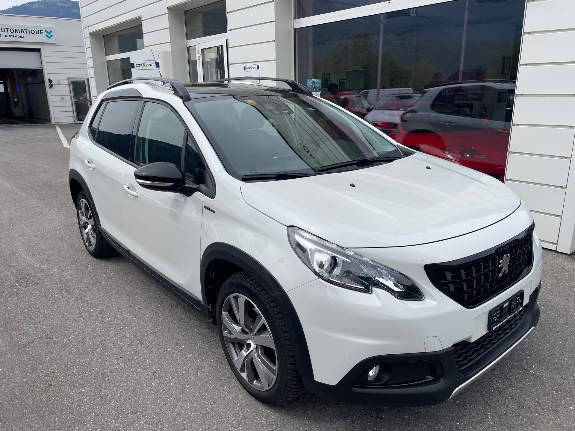 PEUGEOT 2008 1.2 PureTech GT Line EAT6