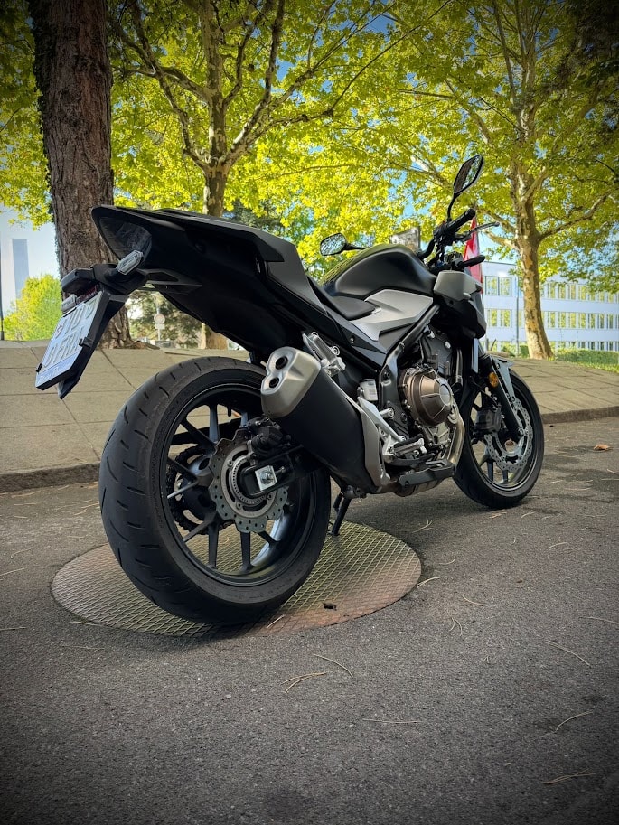 HONDA CB 500 F ABS-image-1