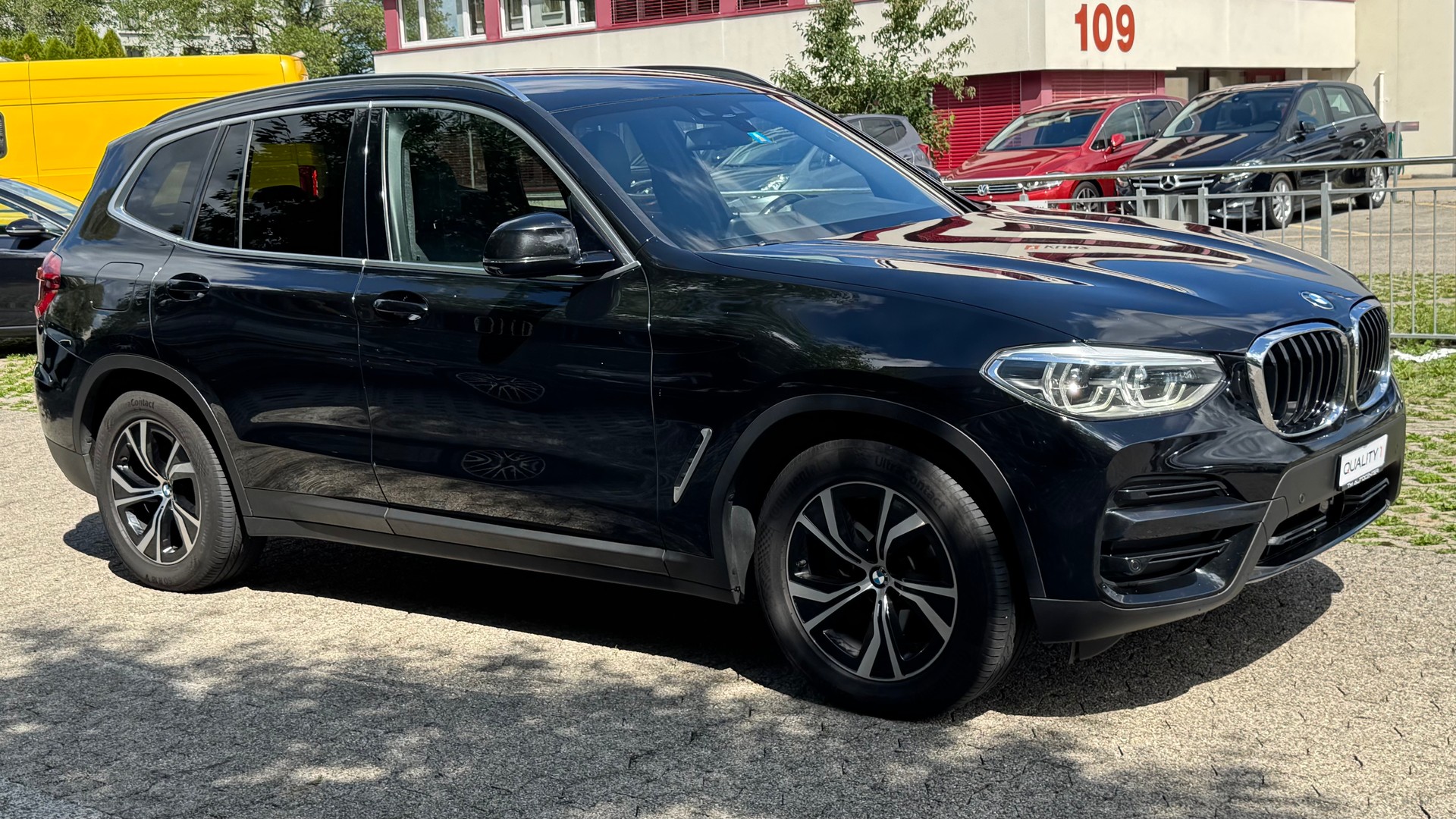 BMW X3 xDrive 20d M Sport Steptronic-image-2