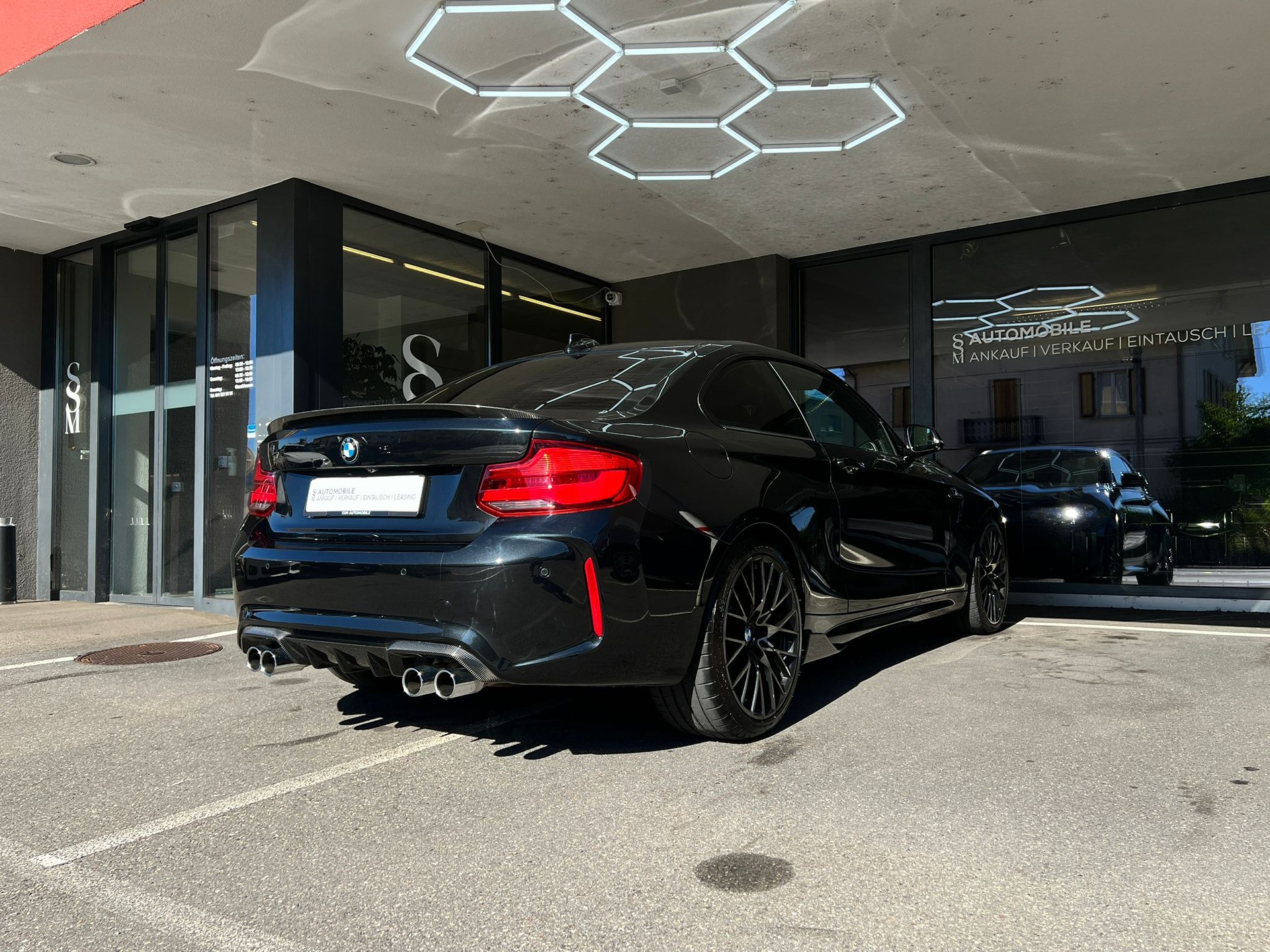 BMW M2 *//M-Performance Carbon Kit* Facelift Modell ohne OPF* Drivelogic-image-7