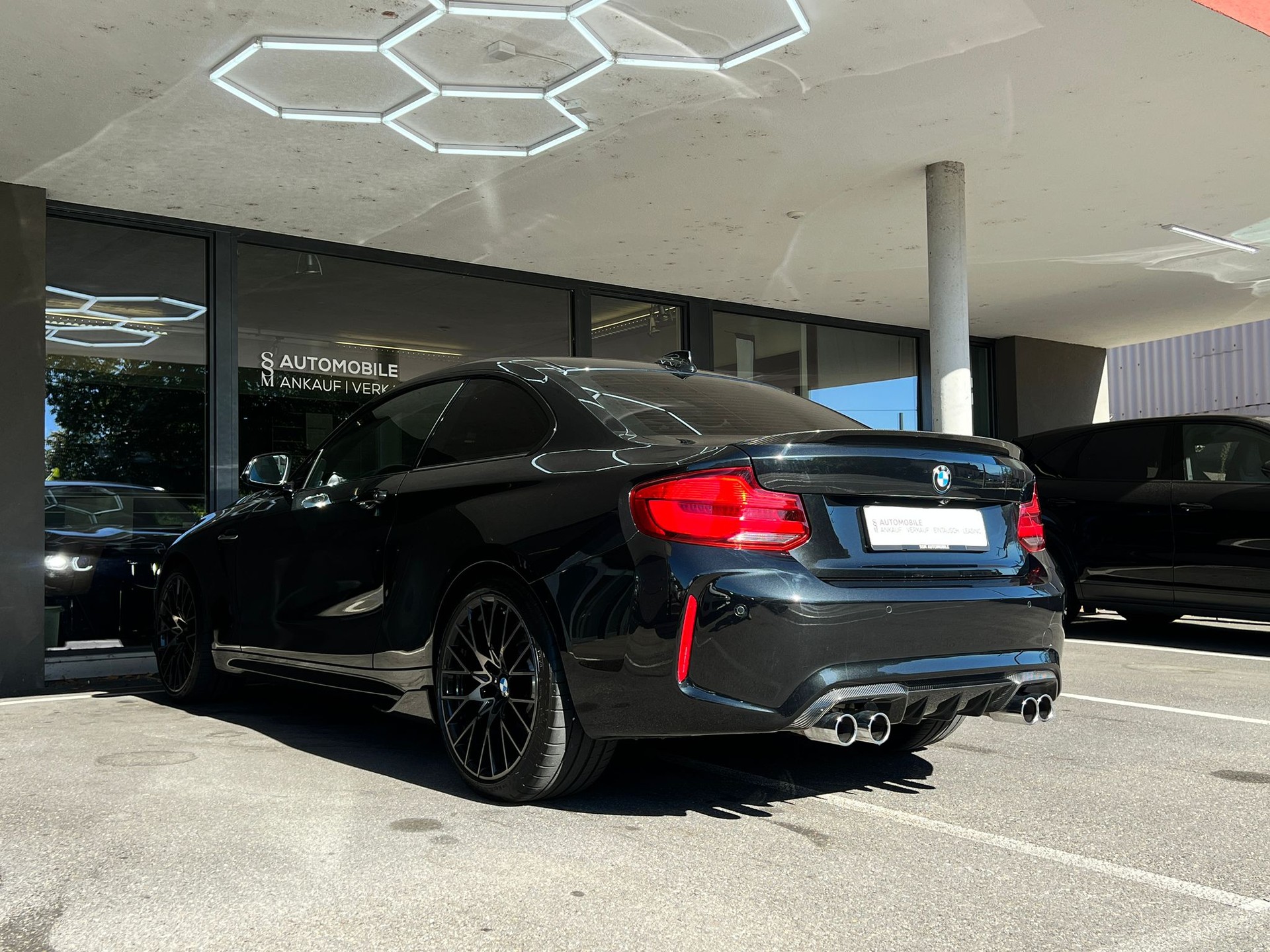 BMW M2 *//M-Performance Carbon Kit* Facelift Modell ohne OPF* Drivelogic-image-9