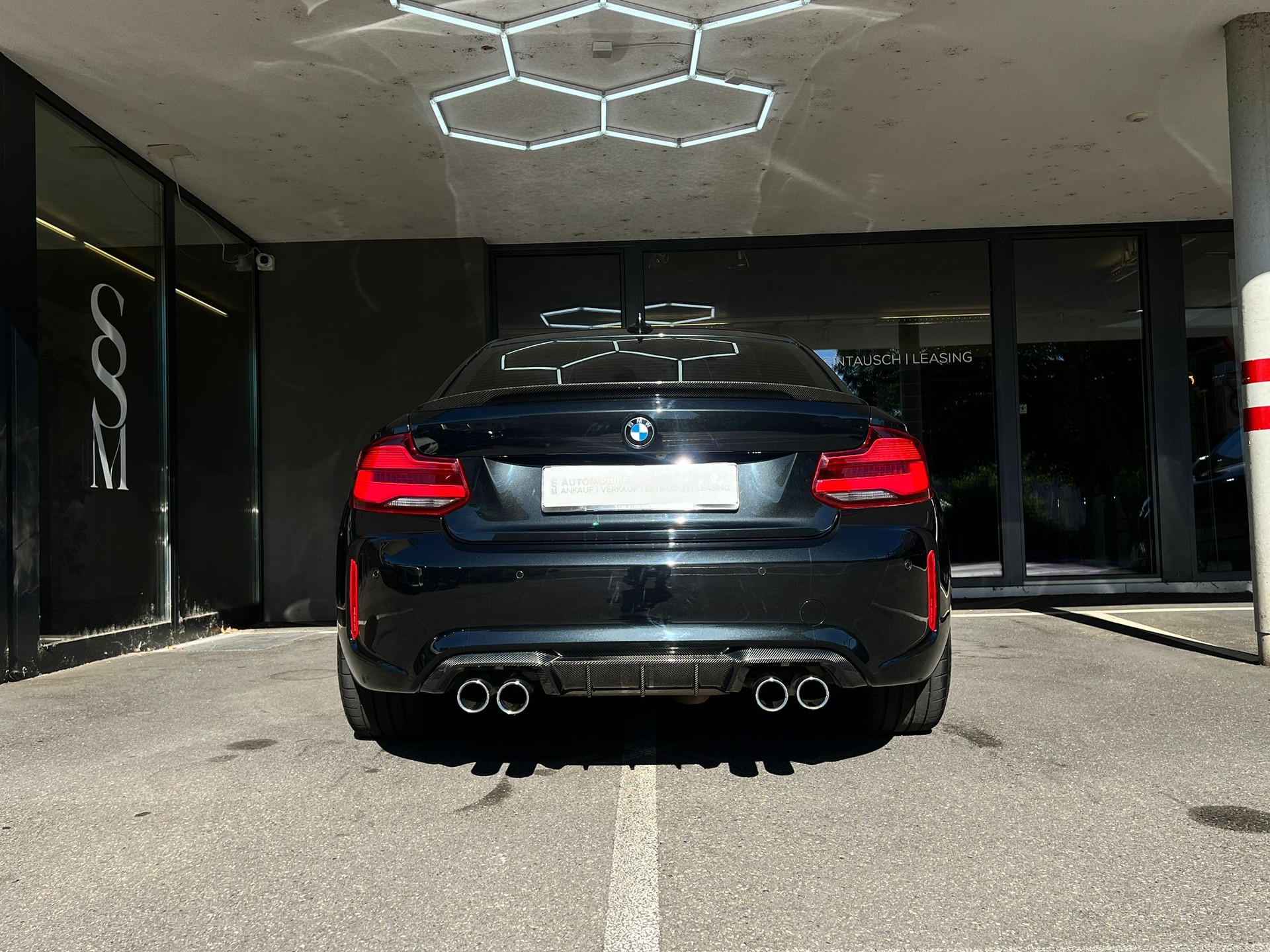 BMW M2 *//M-Performance Carbon Kit* Facelift Modell ohne OPF* Drivelogic-image-8
