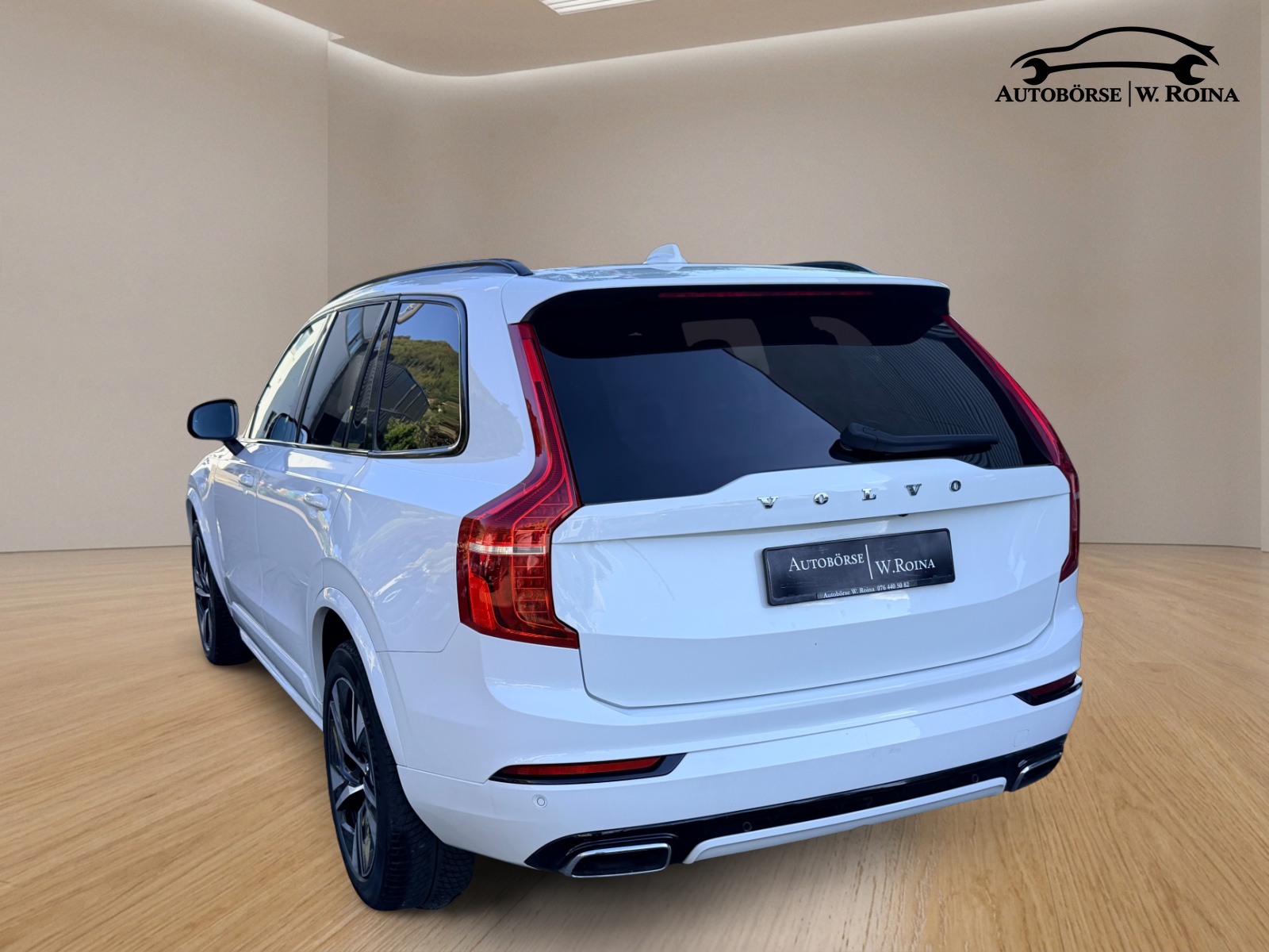 VOLVO XC90 B5 Diesel AWD R-Design Geartronic-image-4