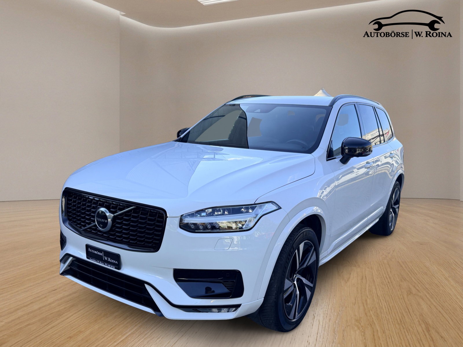 VOLVO XC90 B5 Diesel AWD R-Design Geartronic-image-6
