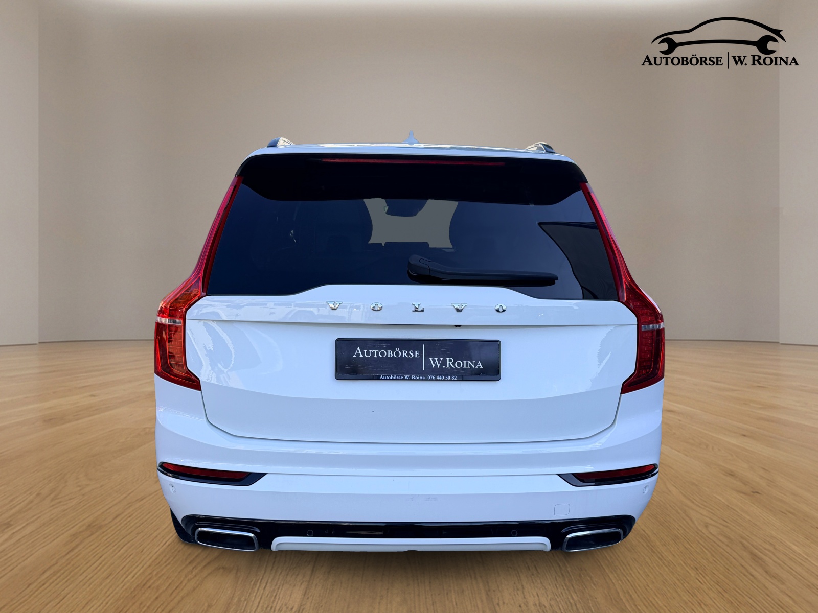 VOLVO XC90 B5 Diesel AWD R-Design Geartronic-showroom-element-3
