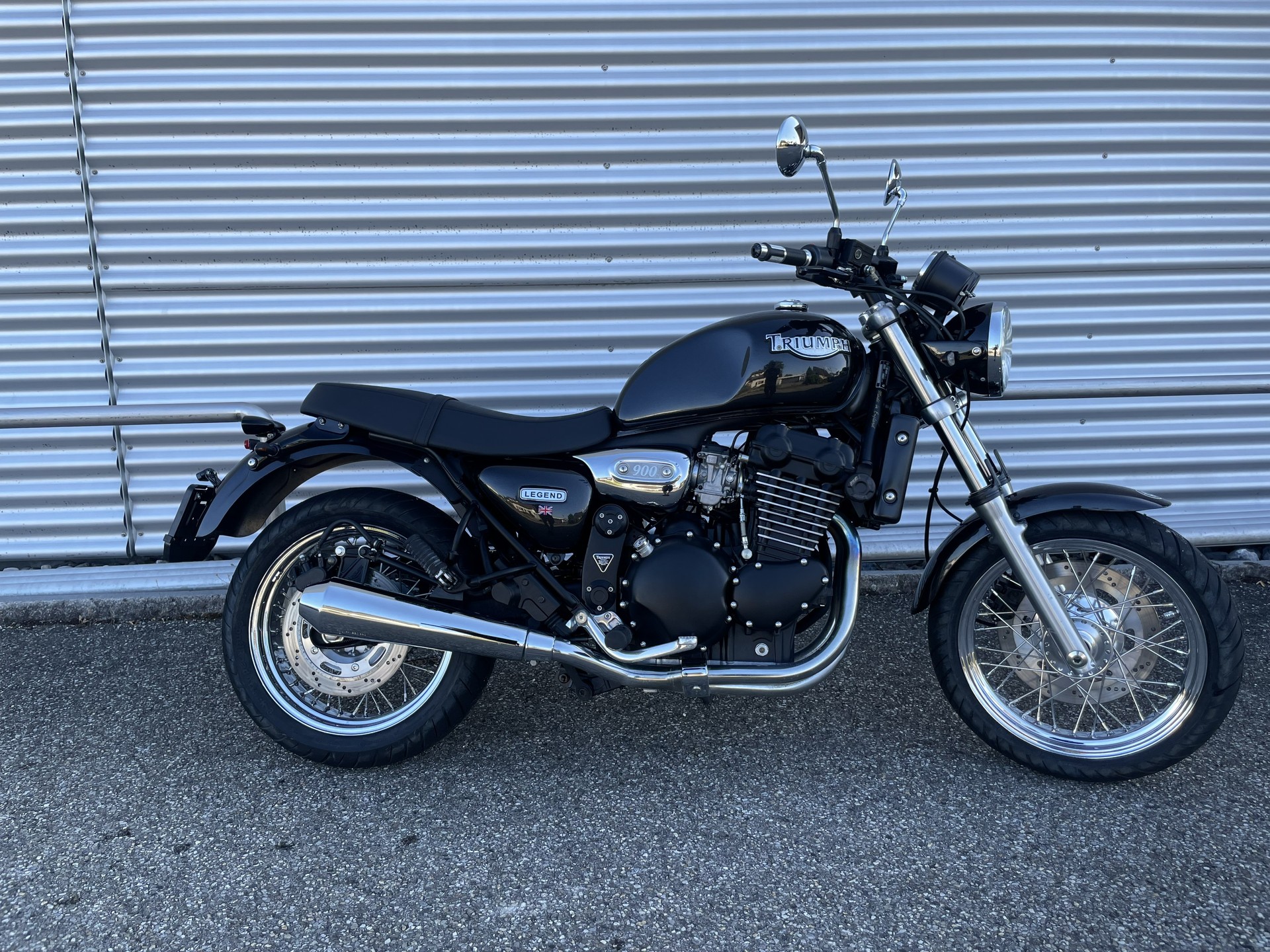 TRIUMPH Legend TT 900-image-0
