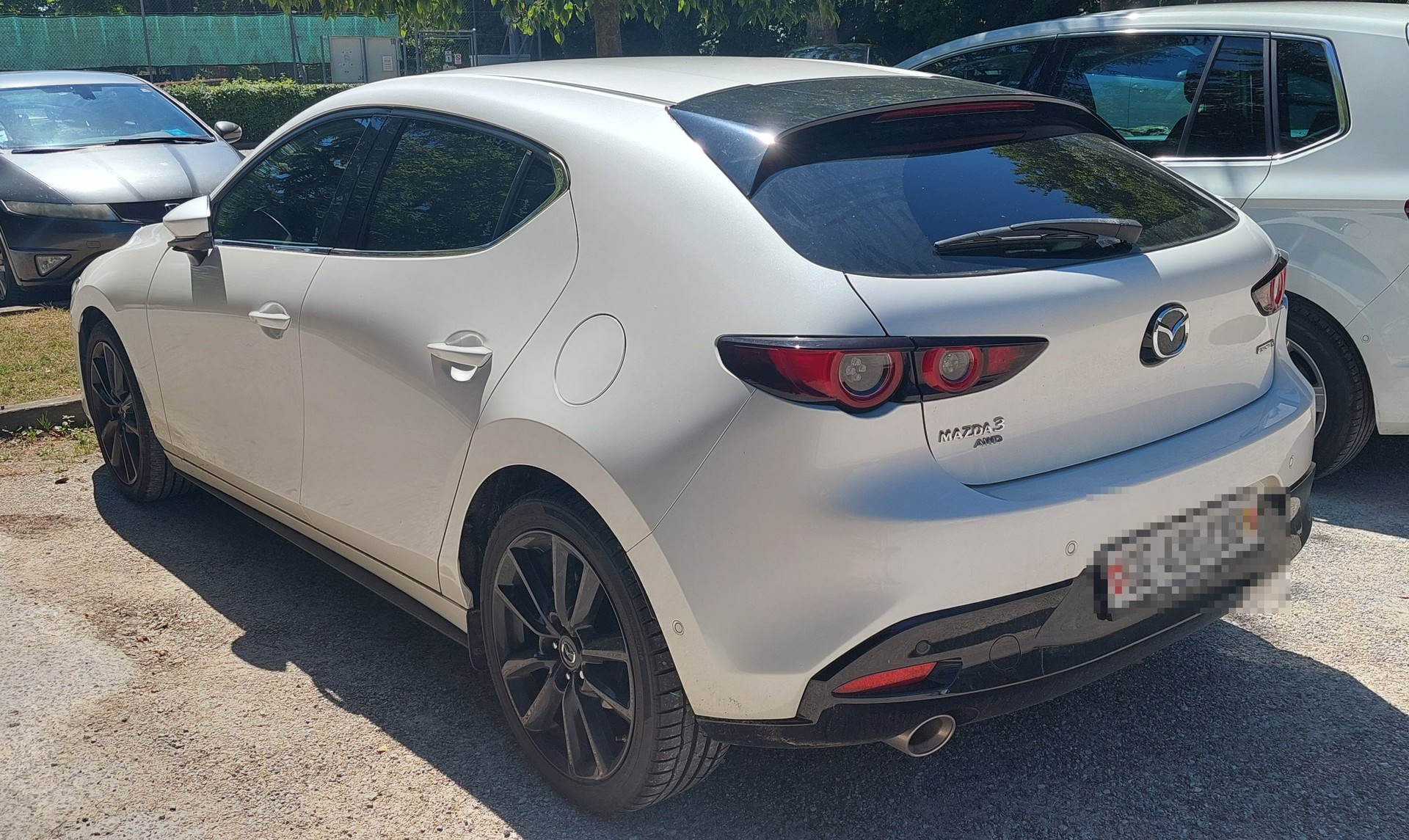 MAZDA 2.0 Skyactiv-X 180 Revolution AWD-image-1