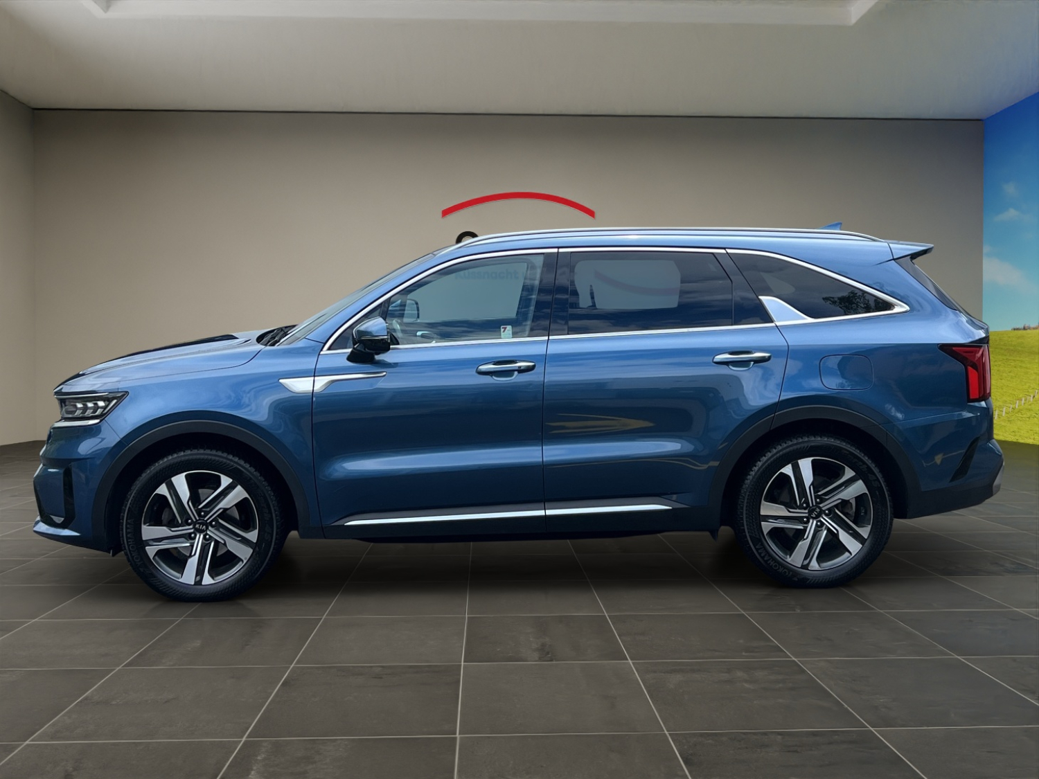 KIA Sorento 1.6 T-GDi Hybrid Style 7P-showroom-element-1