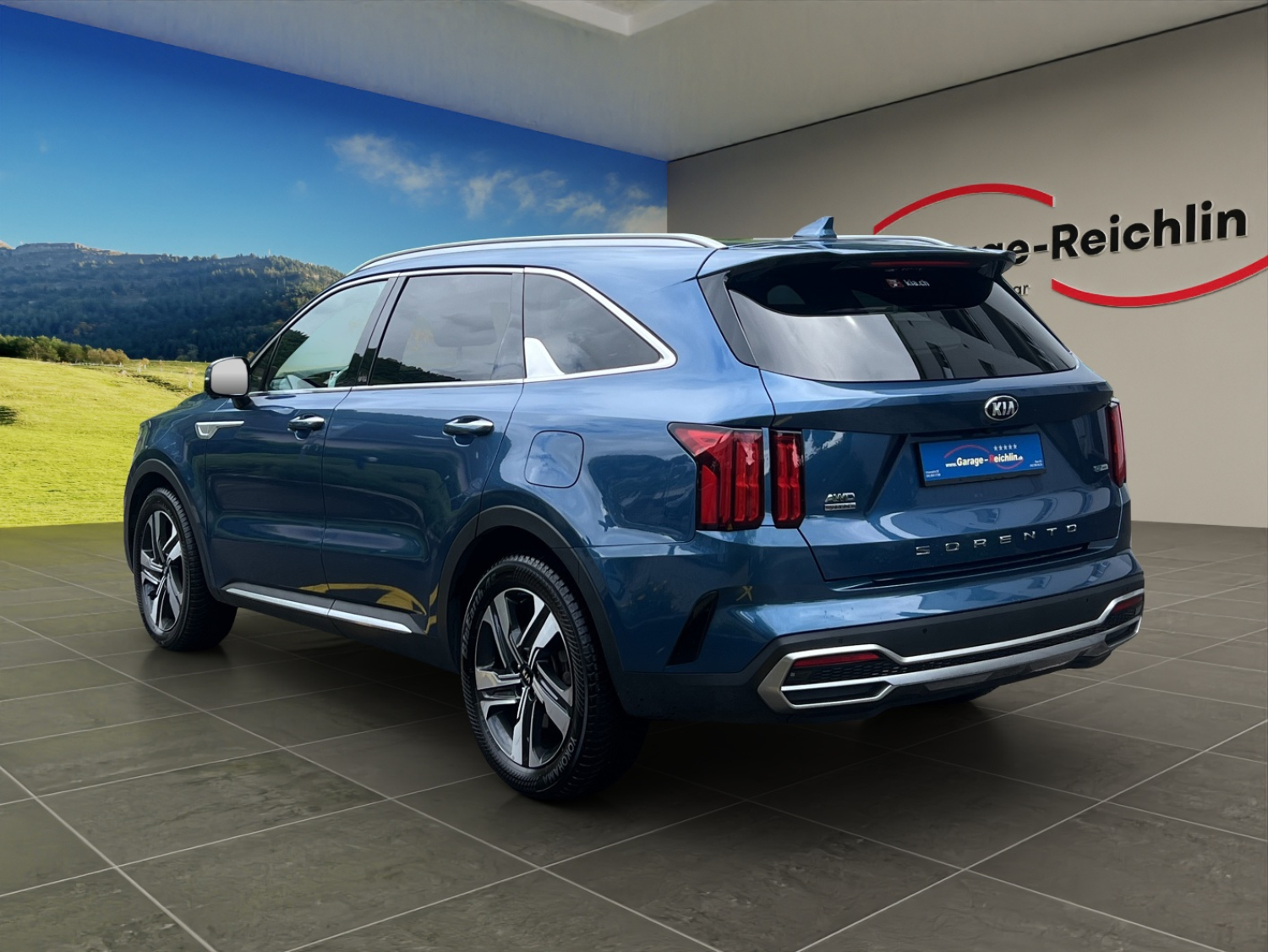 KIA Sorento 1.6 T-GDi Hybrid Style 7P-showroom-element-2