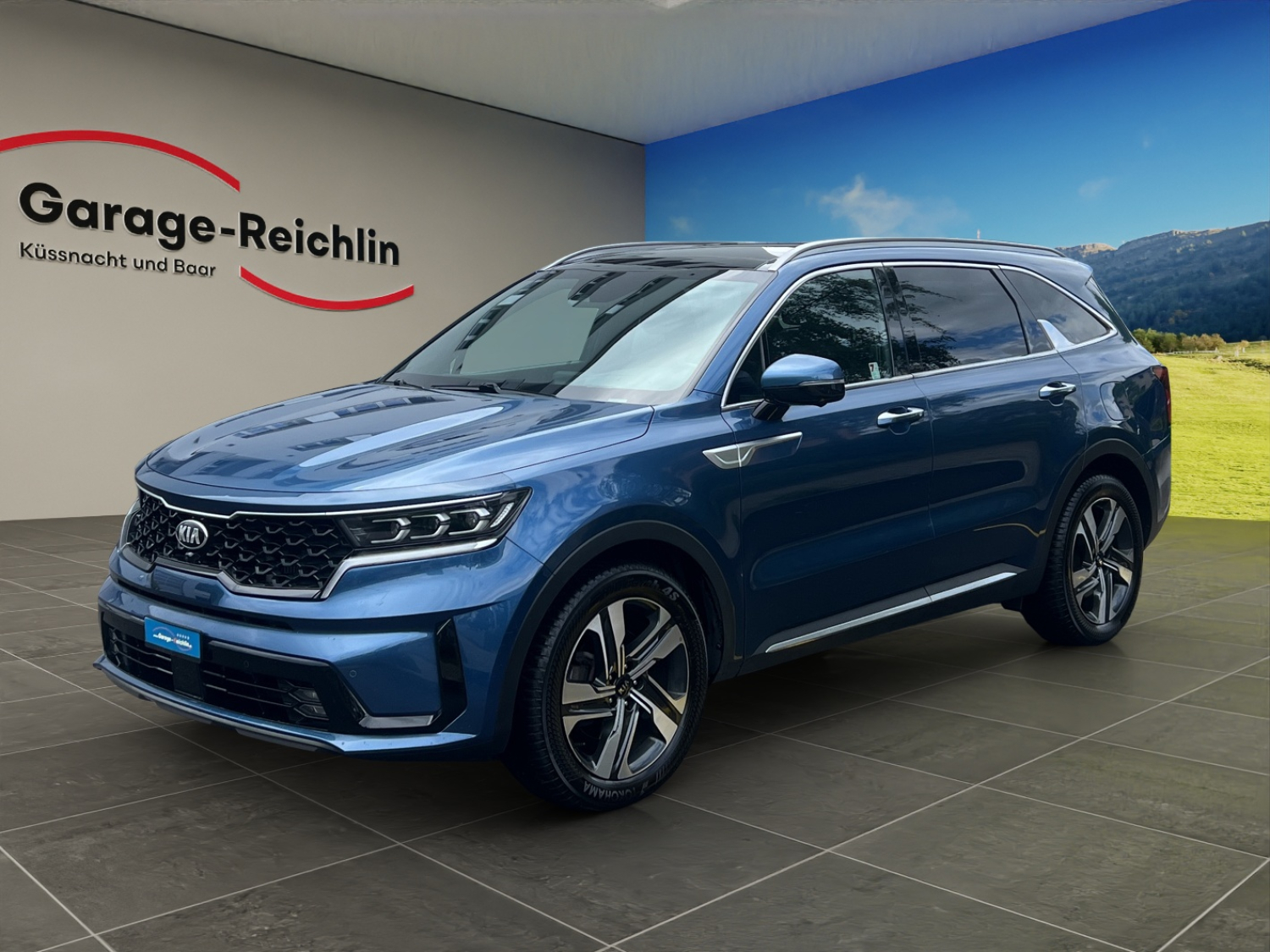 KIA Sorento 1.6 T-GDi Hybrid Style 7P