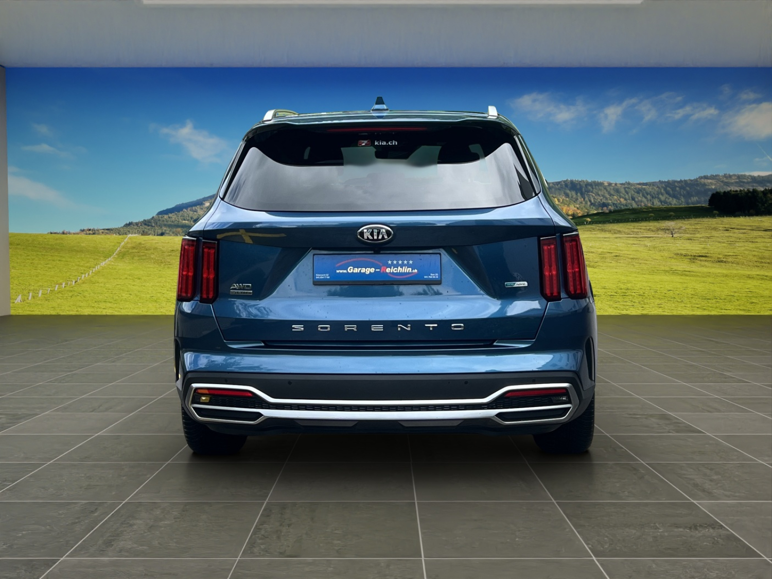 KIA Sorento 1.6 T-GDi Hybrid Style 7P-showroom-element-3
