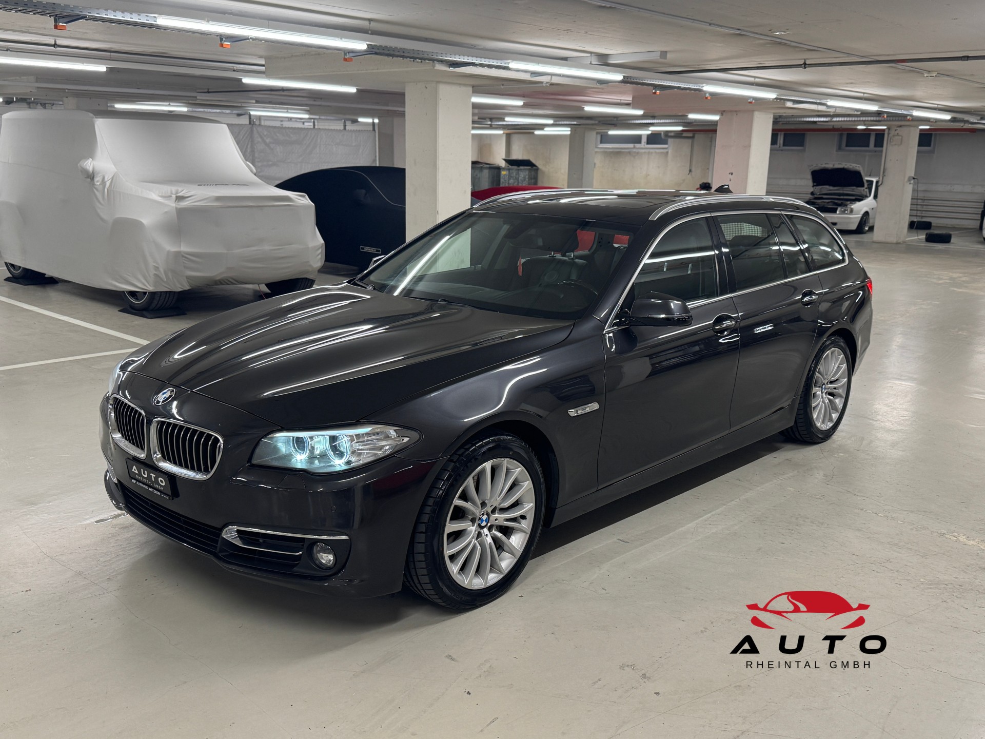 BMW 535d Touring xDrive Luxury Line I Frisch MFK 06.26 I Frisch Service I 8-fach I CH-Fhrz. I Garantie möglich I TOP Angebot