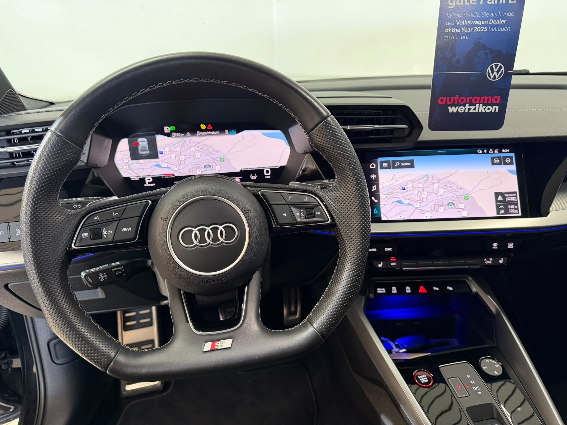 AUDI S3 Limousine 2.0 TFSI quattro S-tronic-image-6