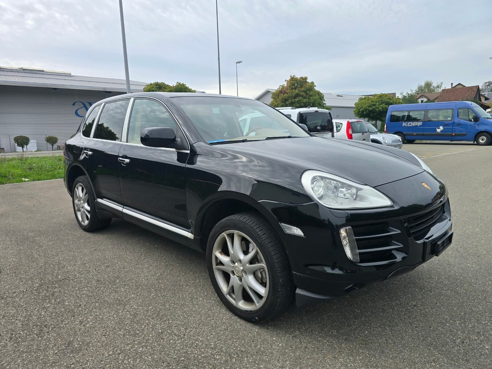 PORSCHE Cayenne S