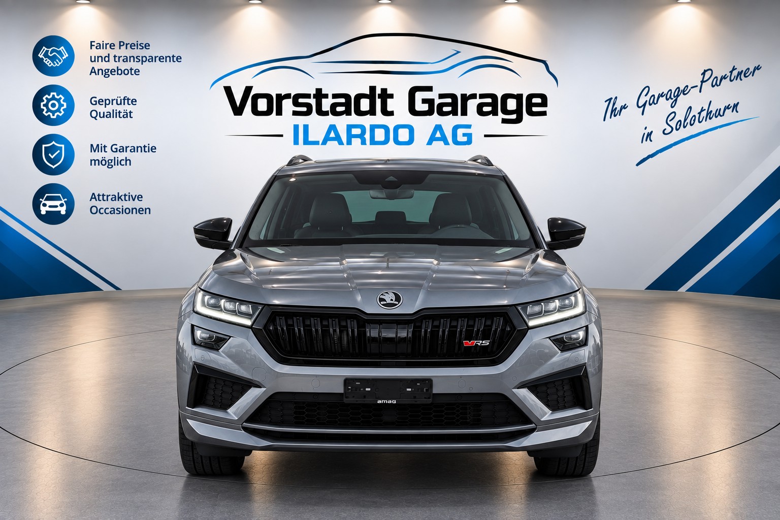 SKODA Kodiaq 2.0 TSI 4x4 RS