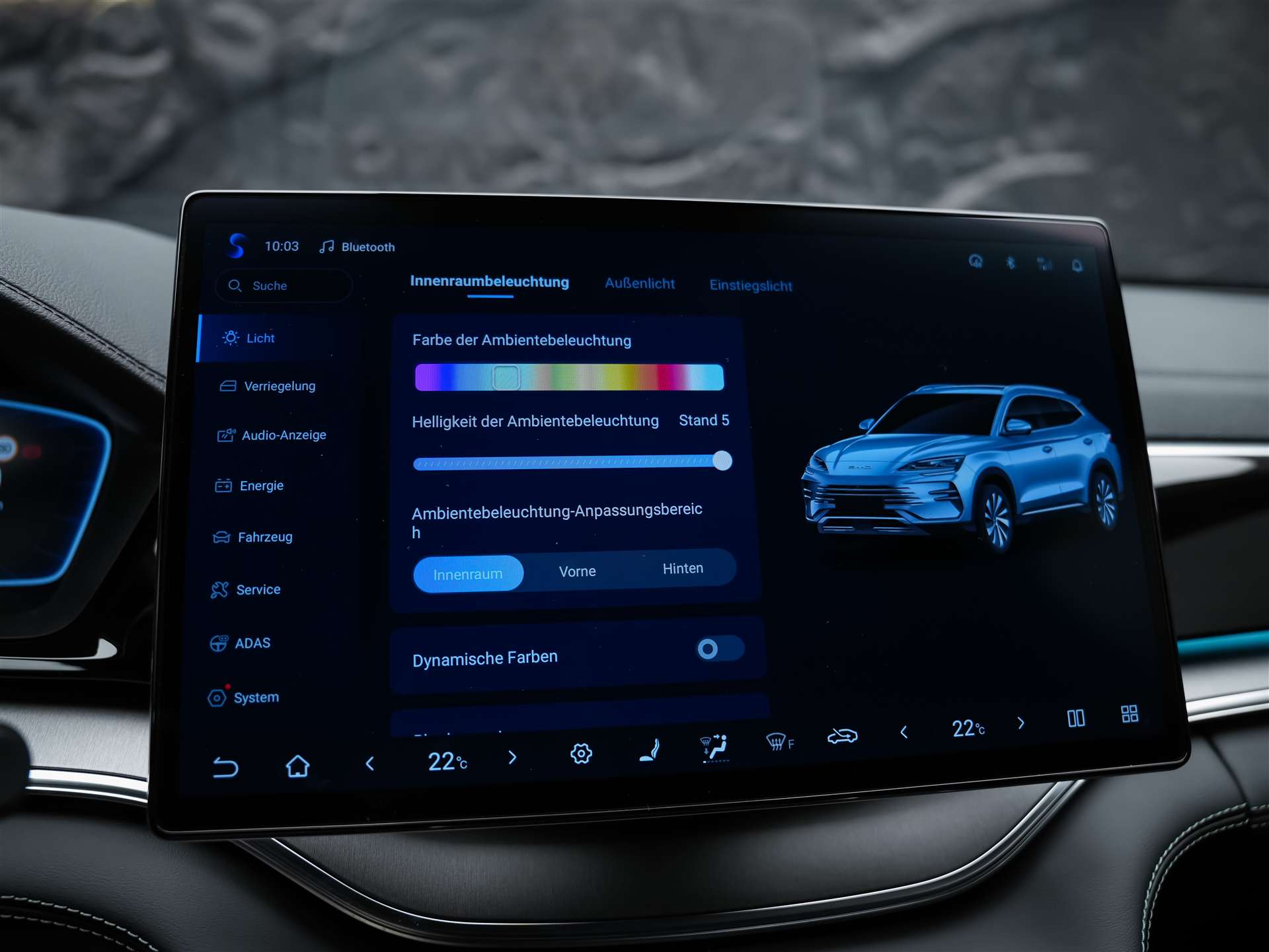 BYD Seal U DM-i Design AWD *SOFORT Verfügbar*Werksgarantie*Lenkradheizung*Sitzbelüftung*360° Kamera*-image-34