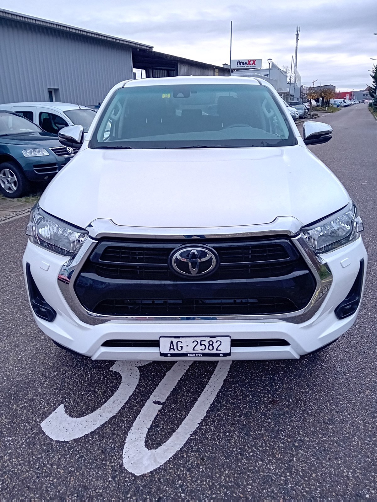 TOYOTA Hilux 2.8D-4D Style Double Cab 4x4 A-image-1