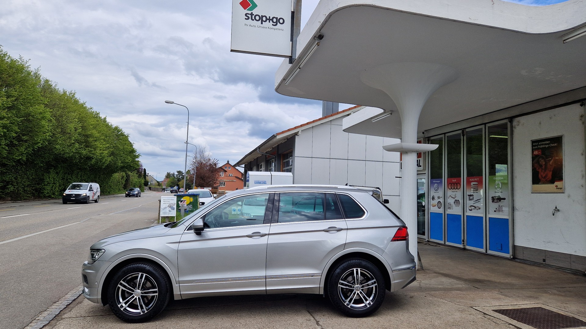 VW Tiguan 2.0 TDI Highline SCR DSG-image-2