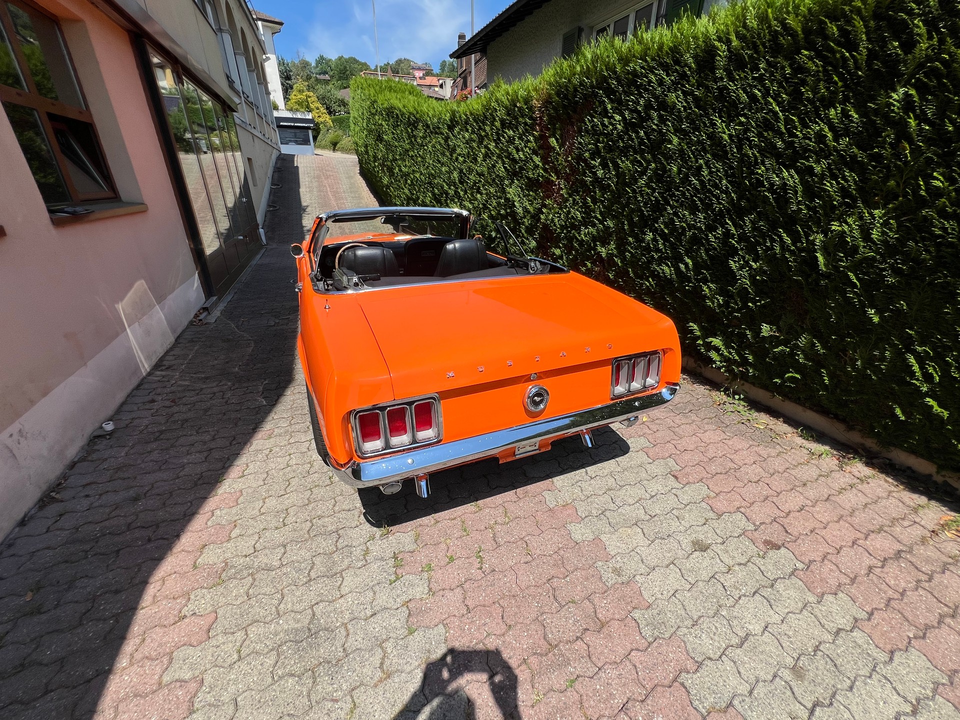 FORD MUSTANG V8-image-7