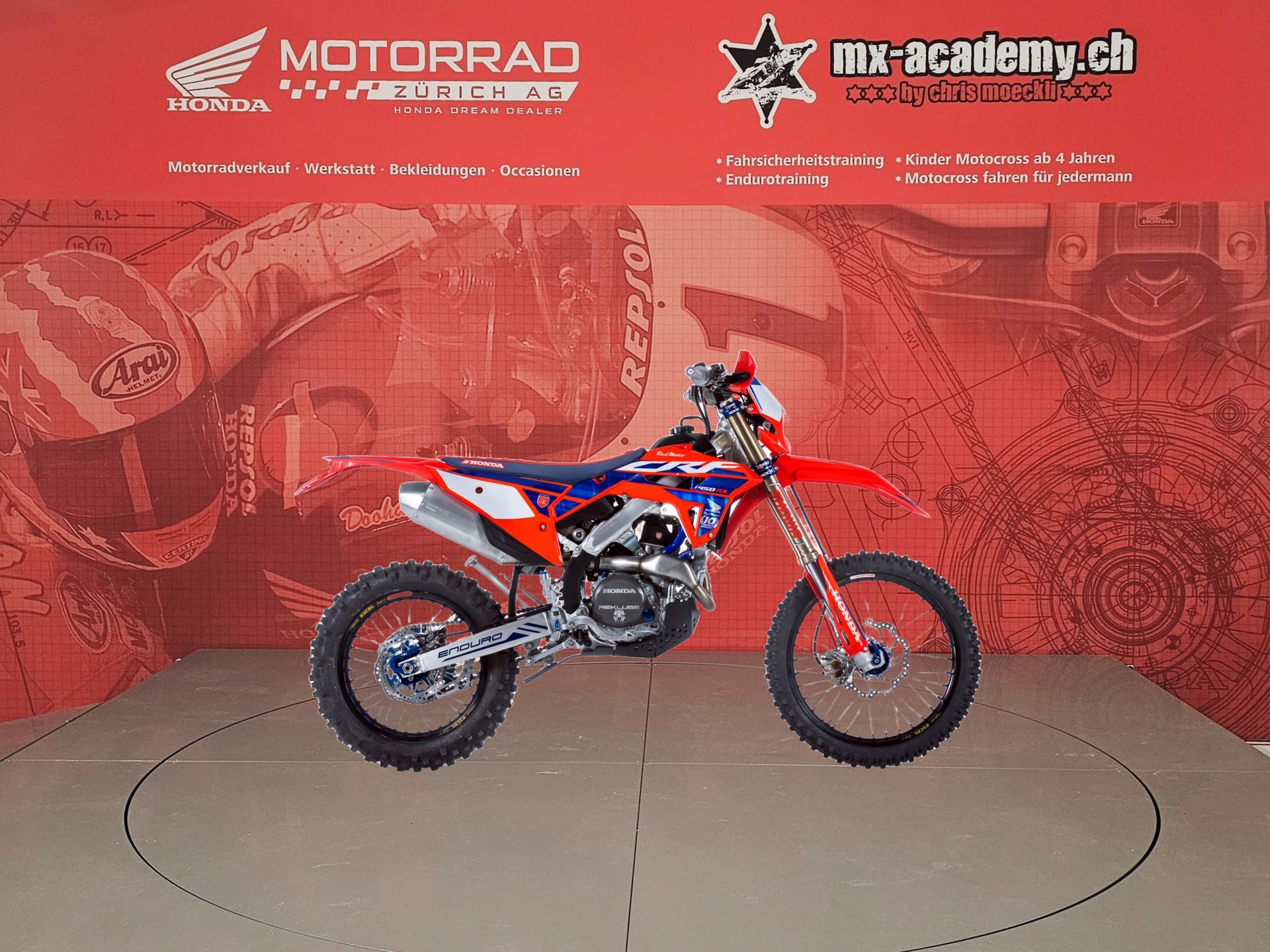 HONDA CRF 450 RX *REDMOTO* *Special Edition*