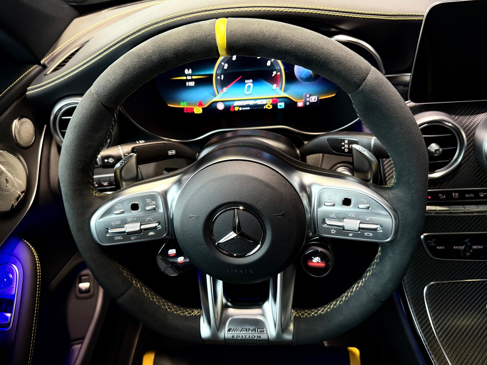 MERCEDES-BENZ C 63 S AMG **Final Edition 1of 499**-image-20