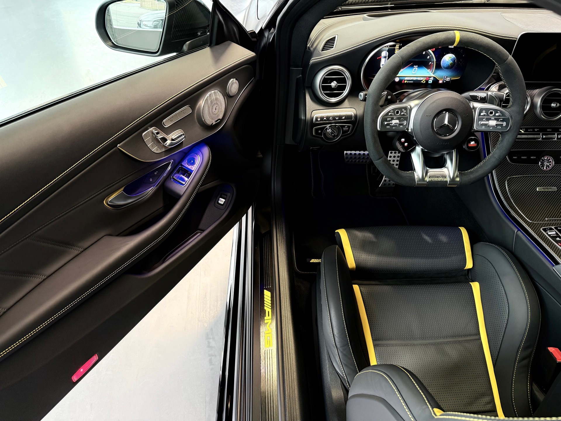 MERCEDES-BENZ C 63 S AMG **Final Edition 1of 499**-image-14