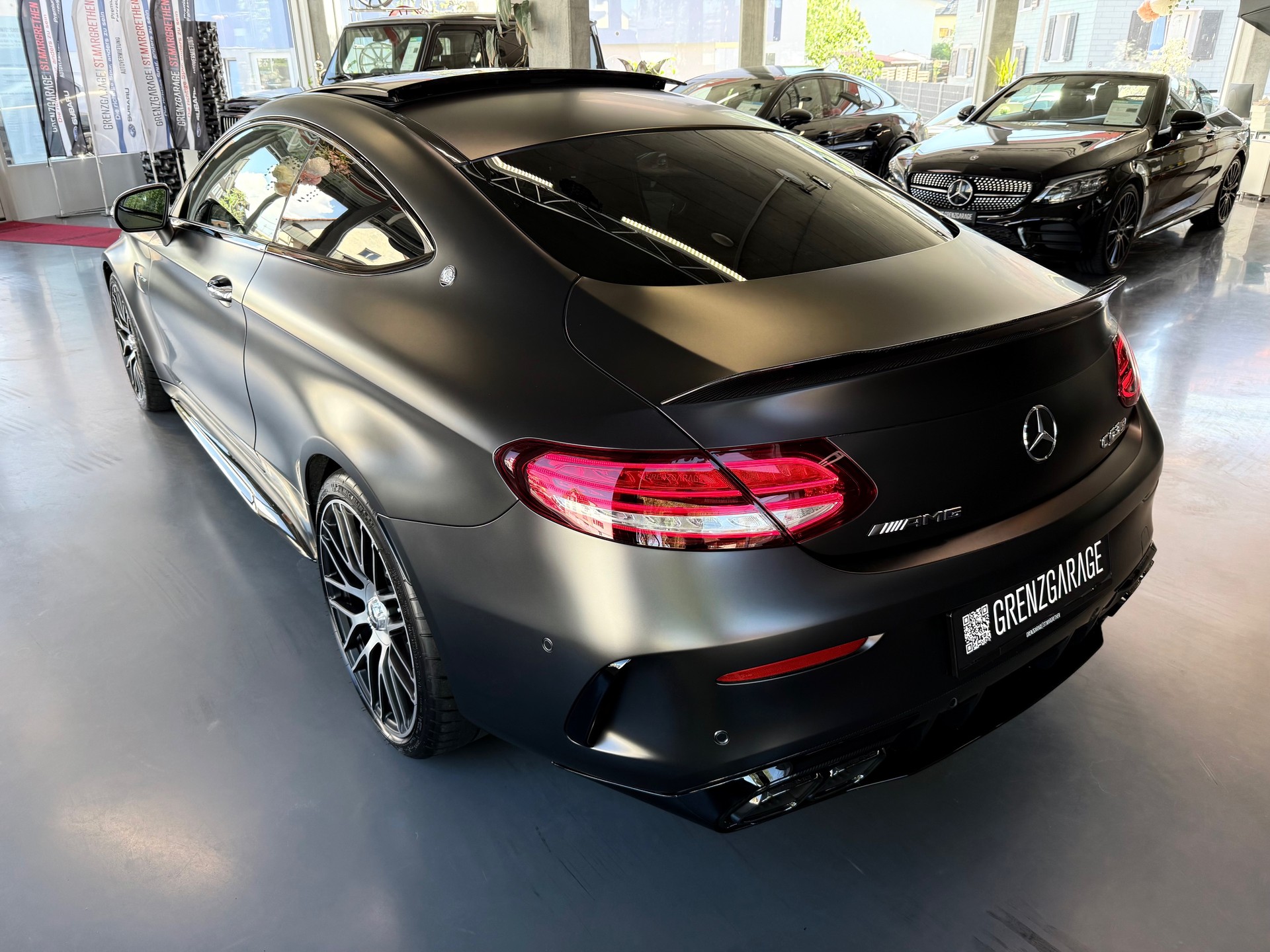 MERCEDES-BENZ C 63 S AMG **Final Edition 1of 499**-image-7