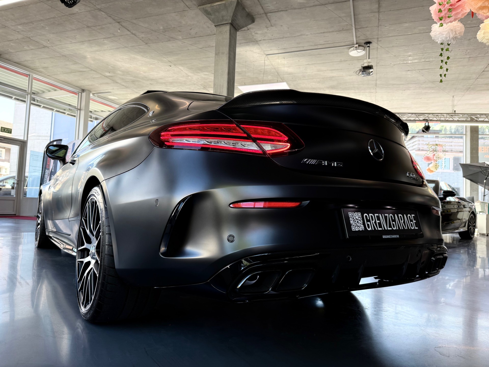 MERCEDES-BENZ C 63 S AMG **Final Edition 1of 499**-image-9