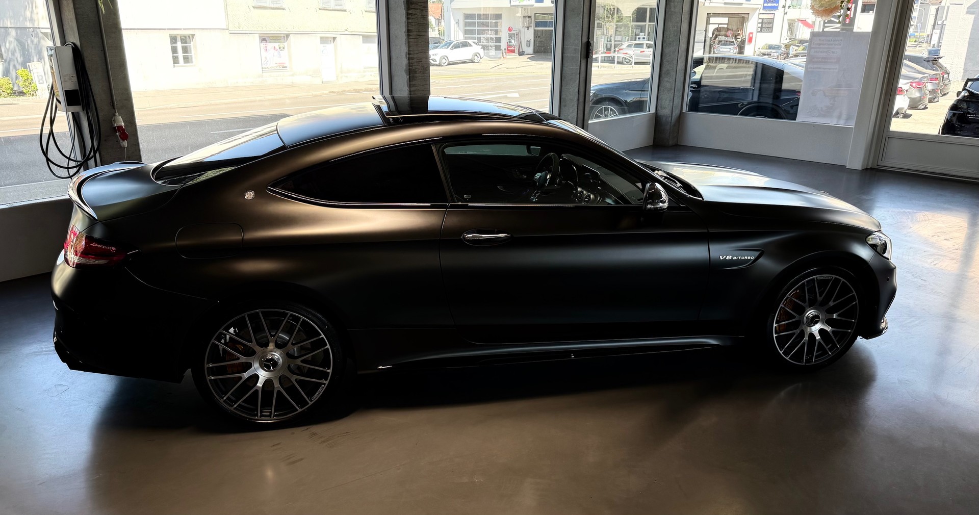 MERCEDES-BENZ C 63 S AMG **Final Edition 1of 499**-image-6