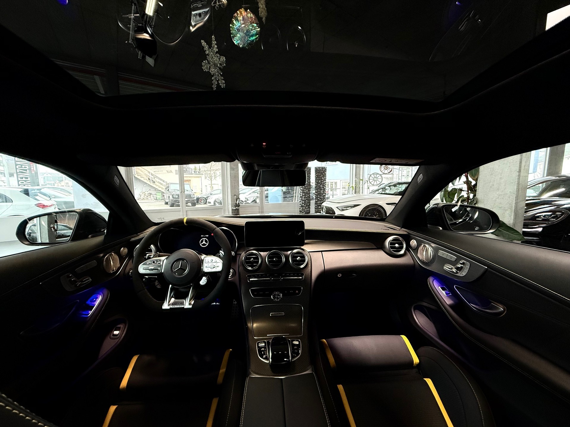 MERCEDES-BENZ C 63 S AMG **Final Edition 1of 499**-image-18