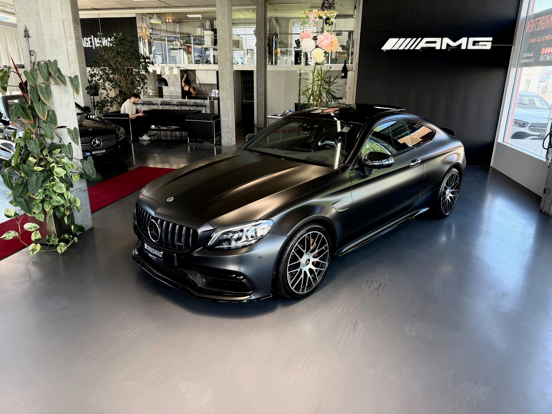 MERCEDES-BENZ C 63 S AMG **Final Edition 1of 499**