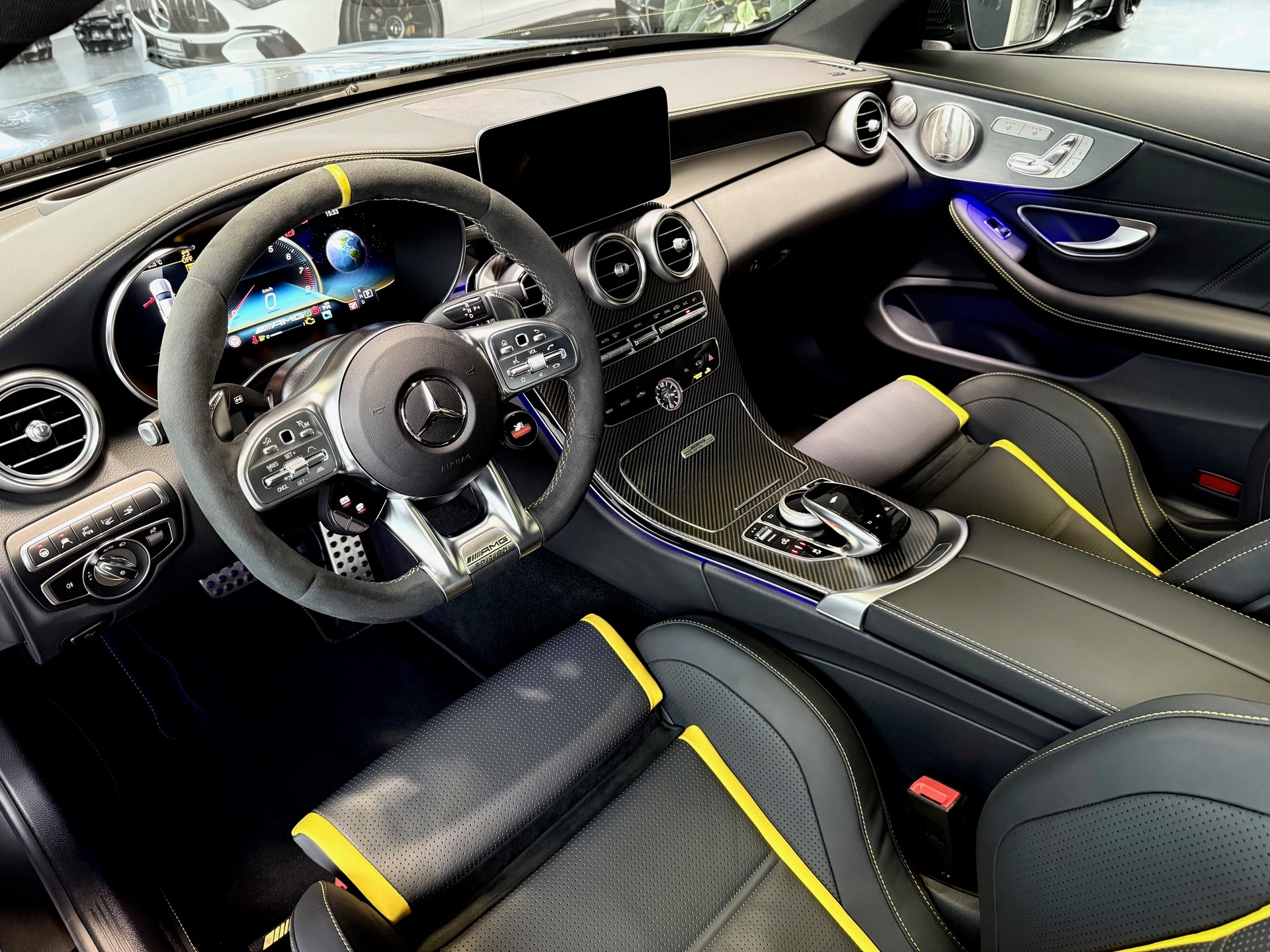 MERCEDES-BENZ C 63 S AMG **Final Edition 1of 499**-image-16