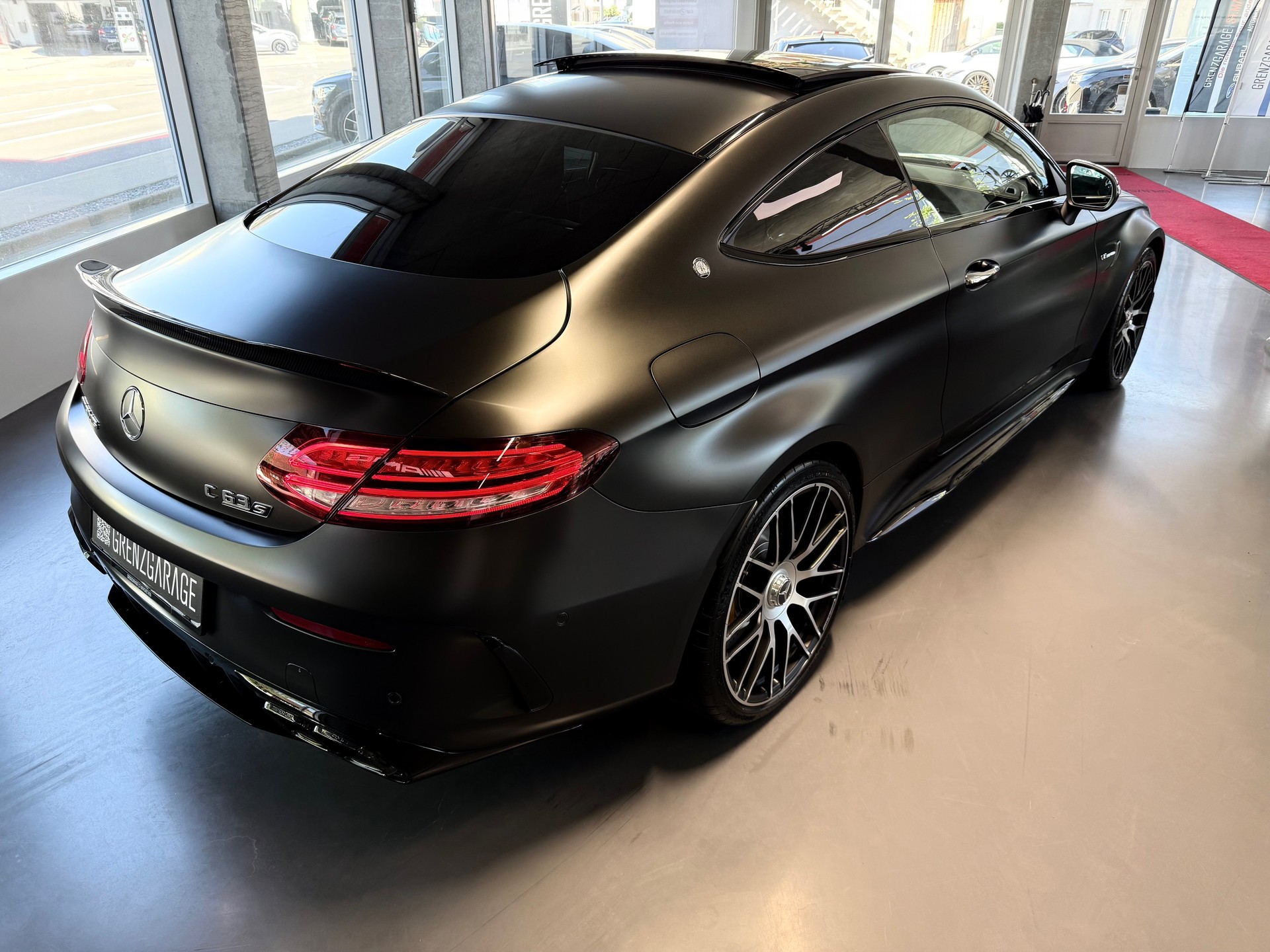MERCEDES-BENZ C 63 S AMG **Final Edition 1of 499**-image-8