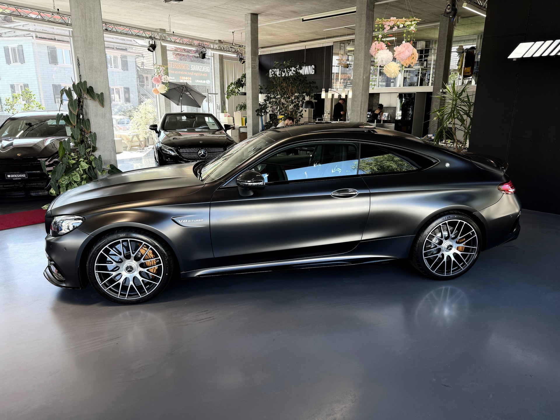 MERCEDES-BENZ C 63 S AMG **Final Edition 1of 499**-image-5