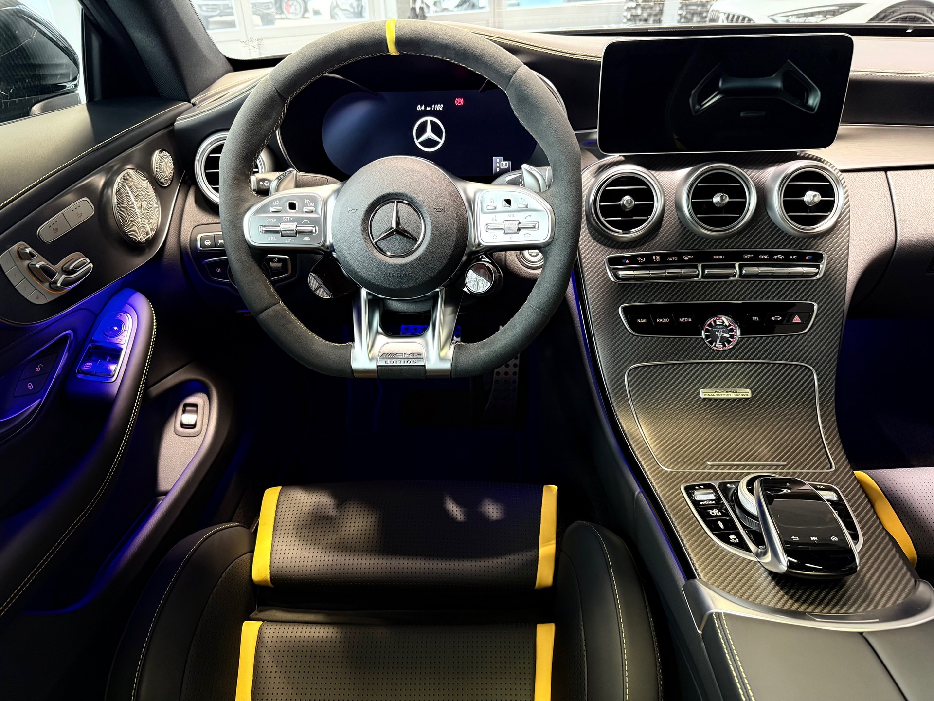 MERCEDES-BENZ C 63 S AMG **Final Edition 1of 499**-image-17