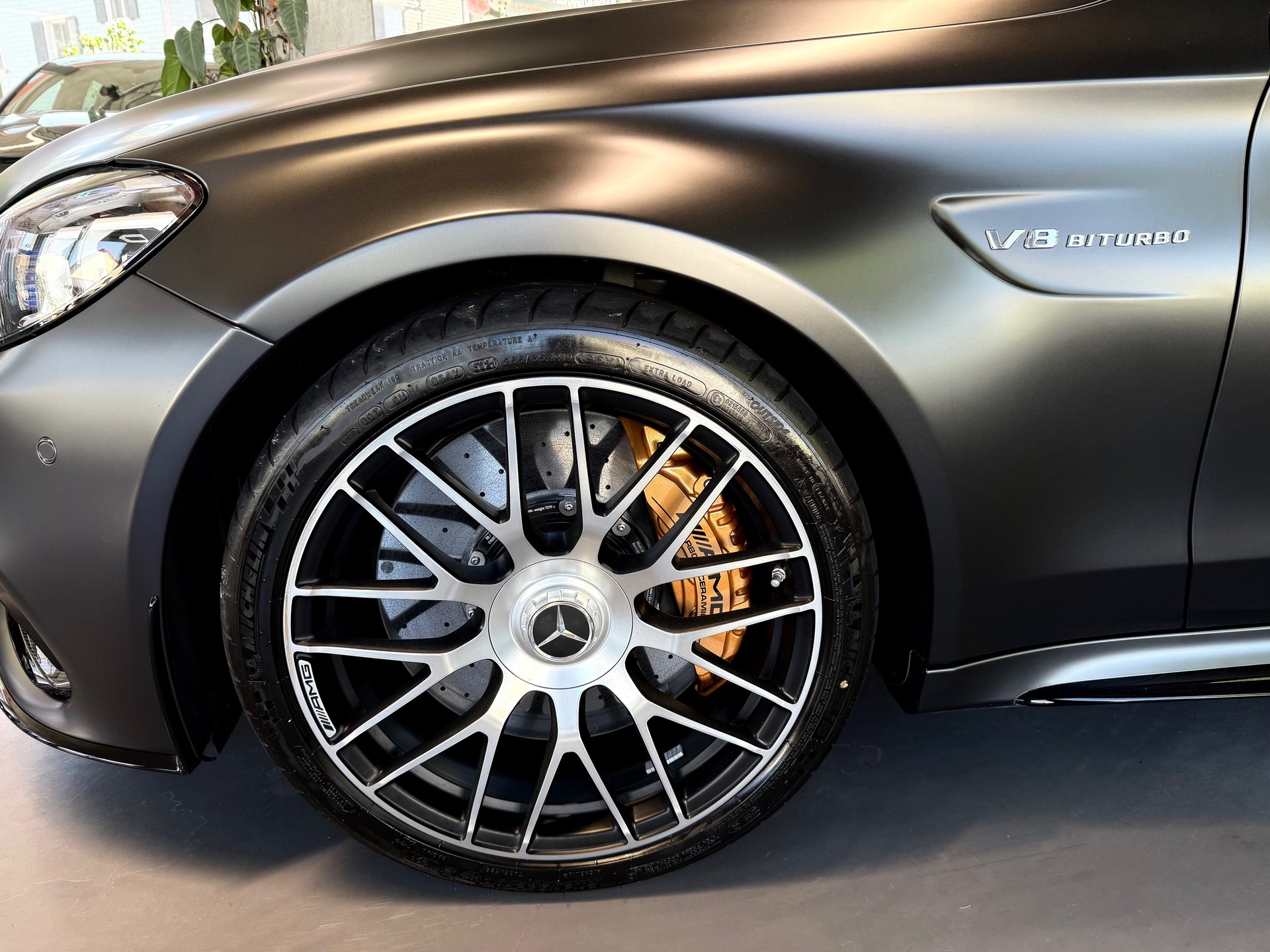 MERCEDES-BENZ C 63 S AMG **Final Edition 1of 499**-image-4
