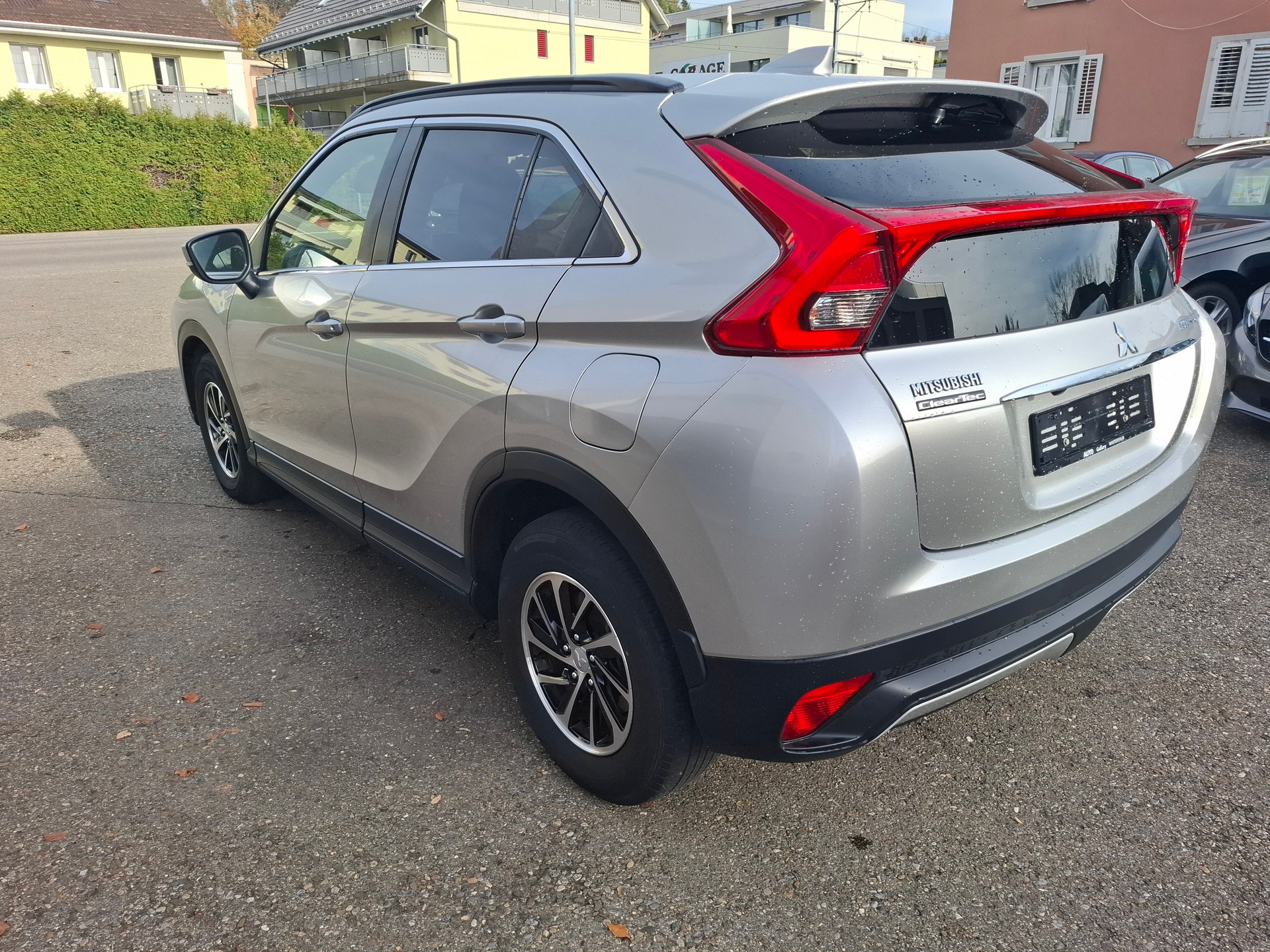 MITSUBISHI Eclipse Cross 1.5 T-Mivec Value 4WD CVT-image-10