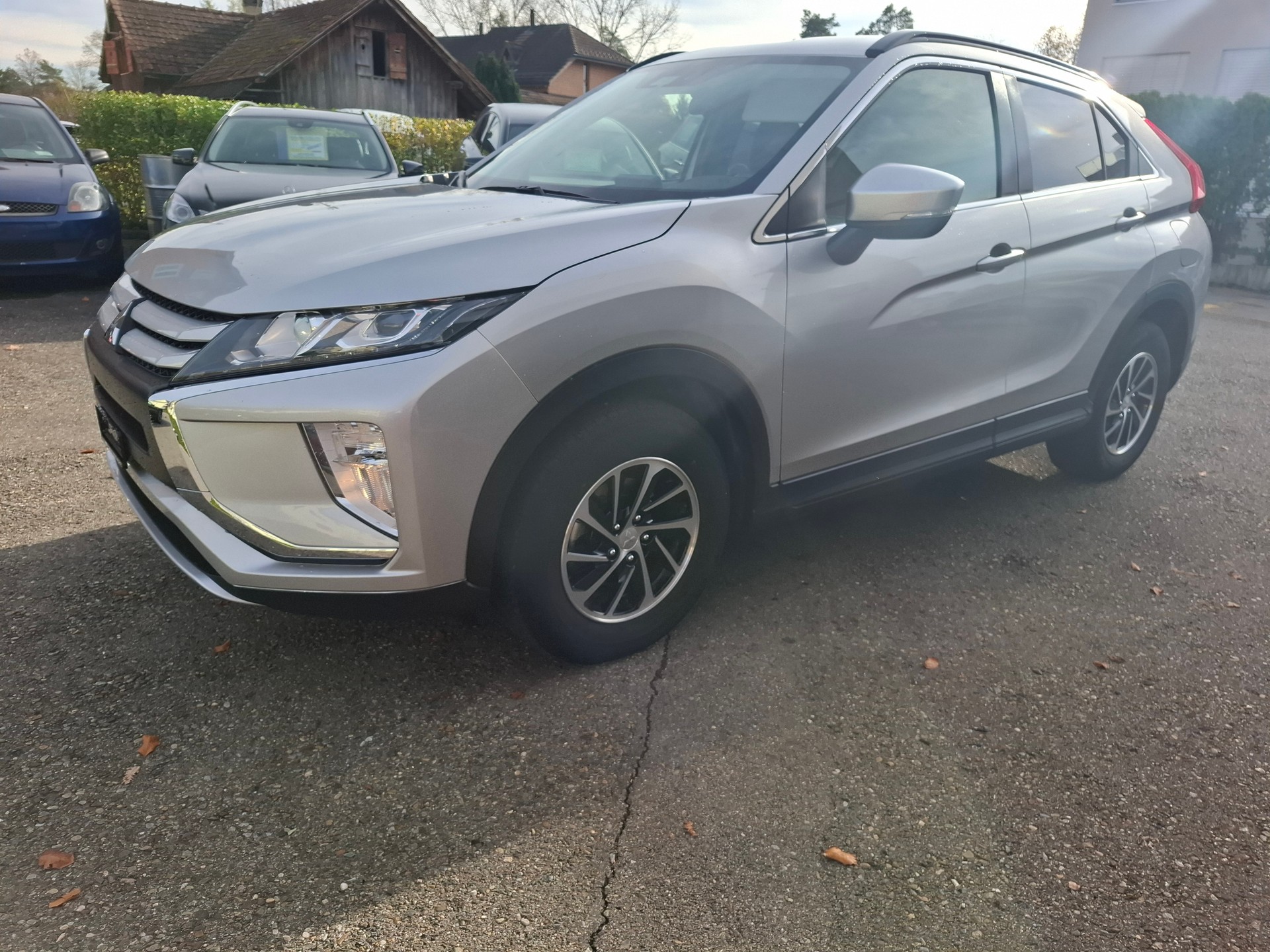 MITSUBISHI Eclipse Cross 1.5 T-Mivec Value 4WD CVT