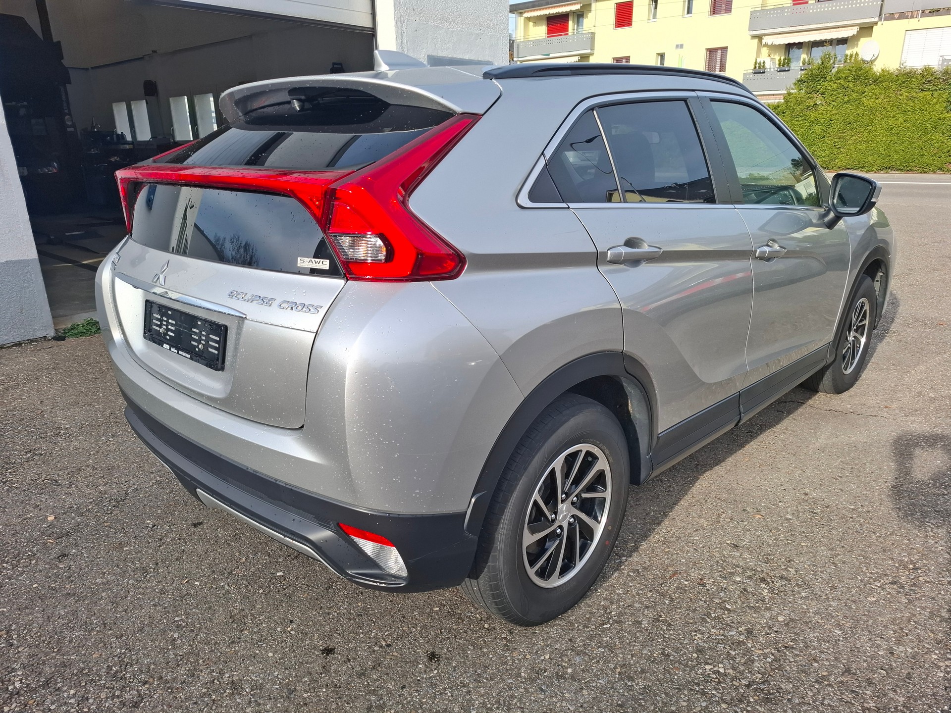MITSUBISHI Eclipse Cross 1.5 T-Mivec Value 4WD CVT-image-6