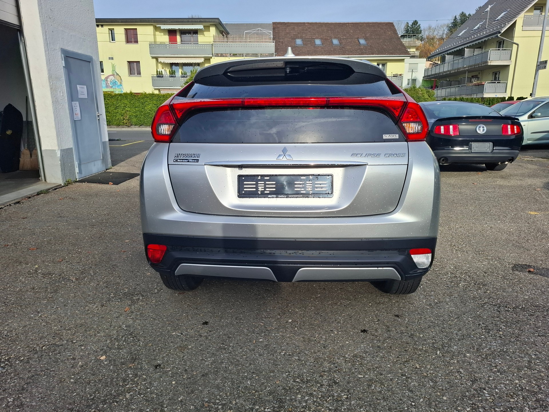 MITSUBISHI Eclipse Cross 1.5 T-Mivec Value 4WD CVT-image-8