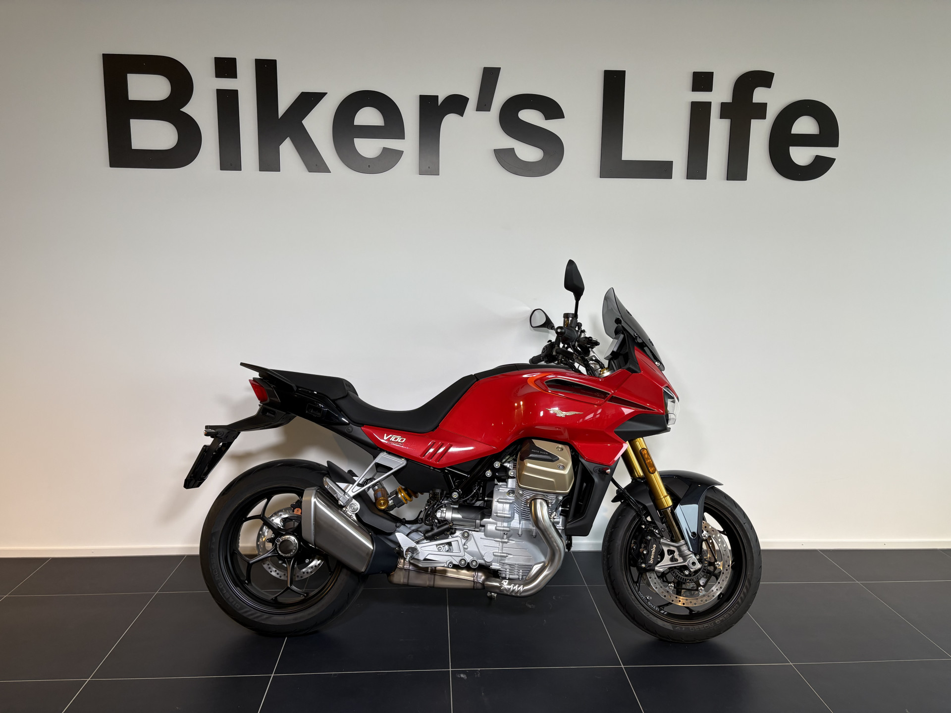 MOTO GUZZI V100 Mandello Wind Tunnel Wind Tunnel-image-0