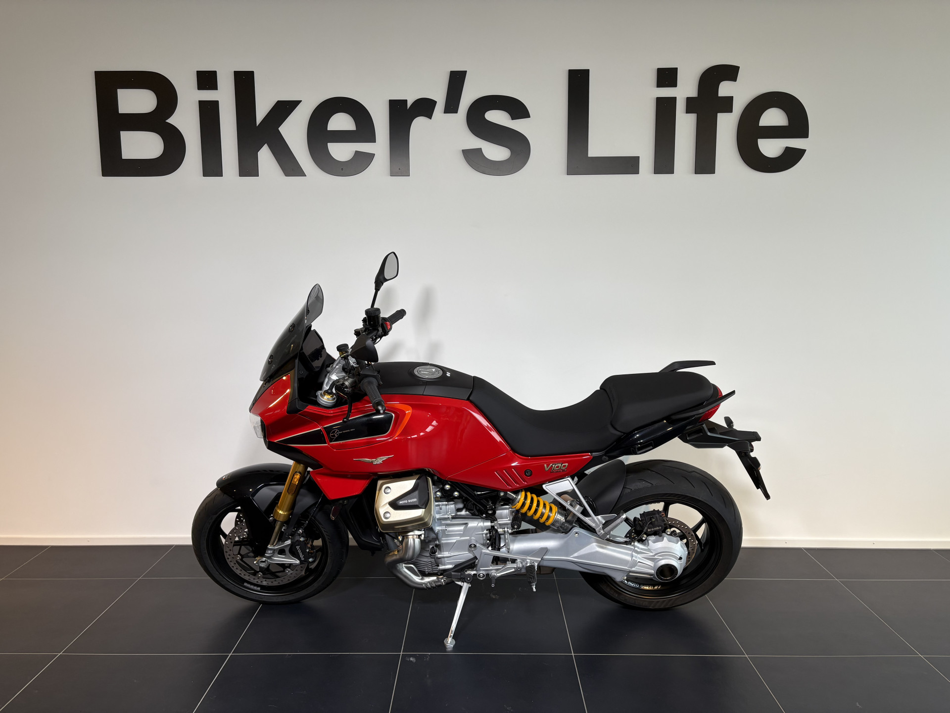 MOTO GUZZI V100 Mandello Wind Tunnel Wind Tunnel-image-1