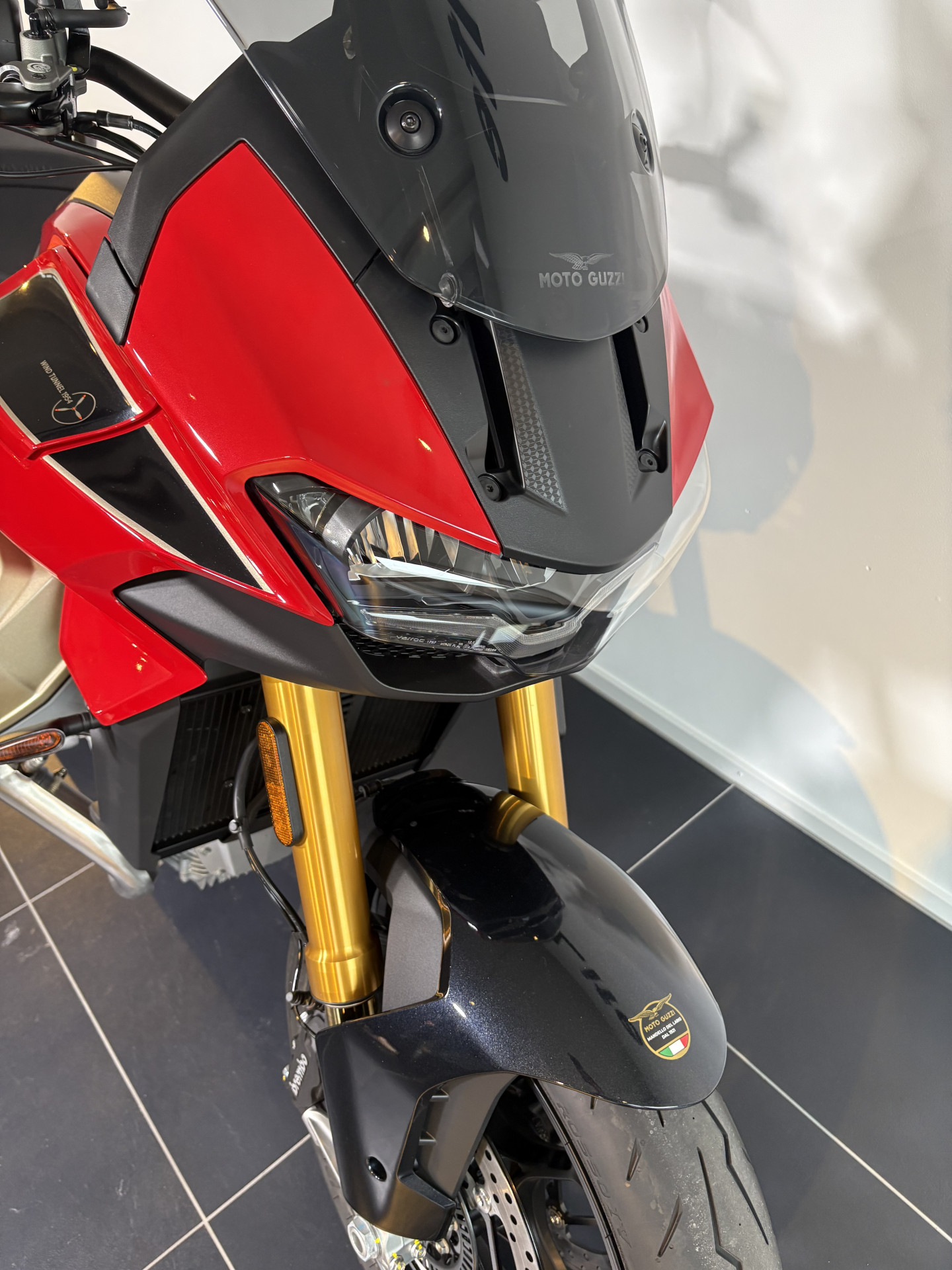 MOTO GUZZI V100 Mandello Wind Tunnel Wind Tunnel-image-3