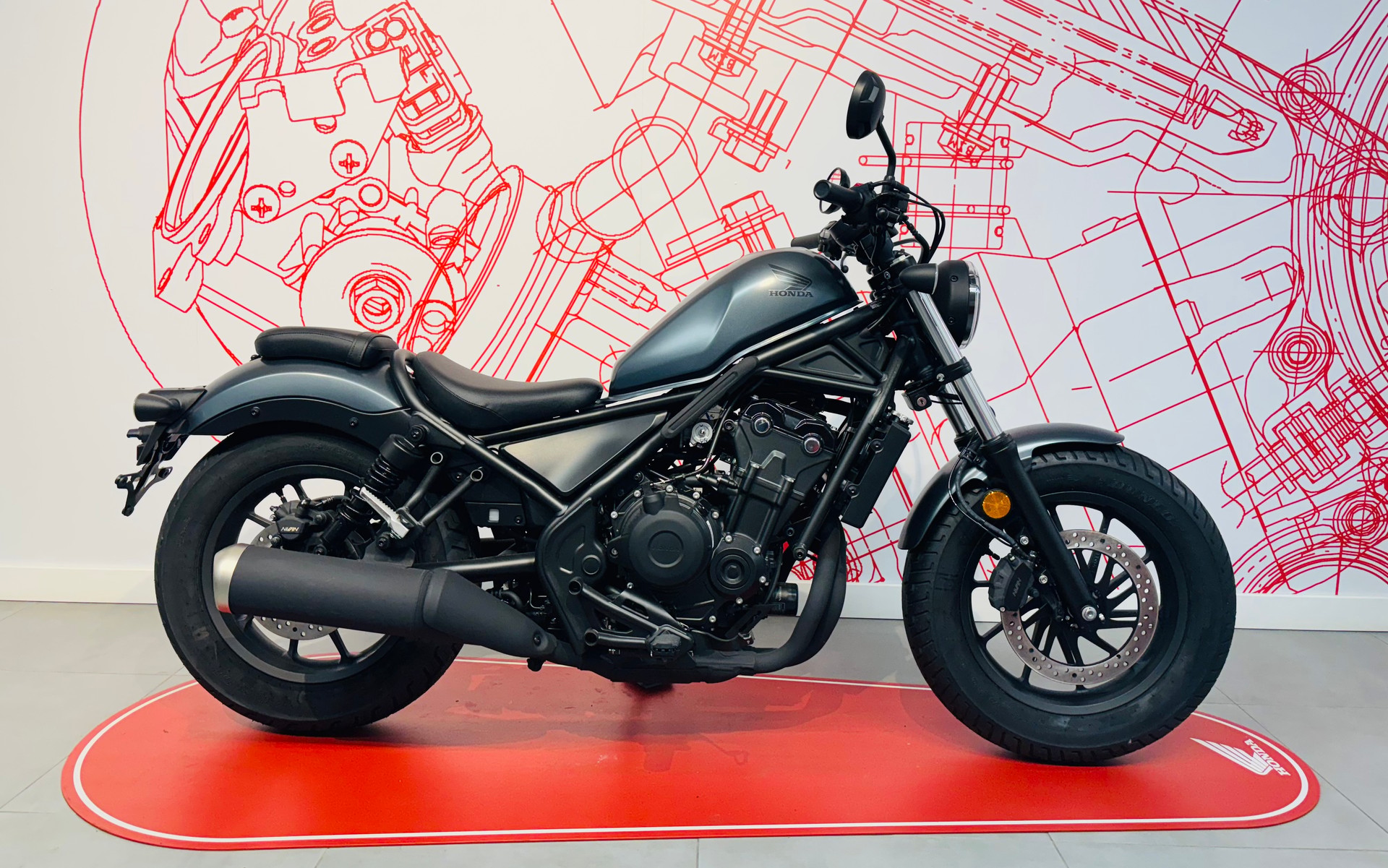 HONDA CMX500 Rebel-image-0