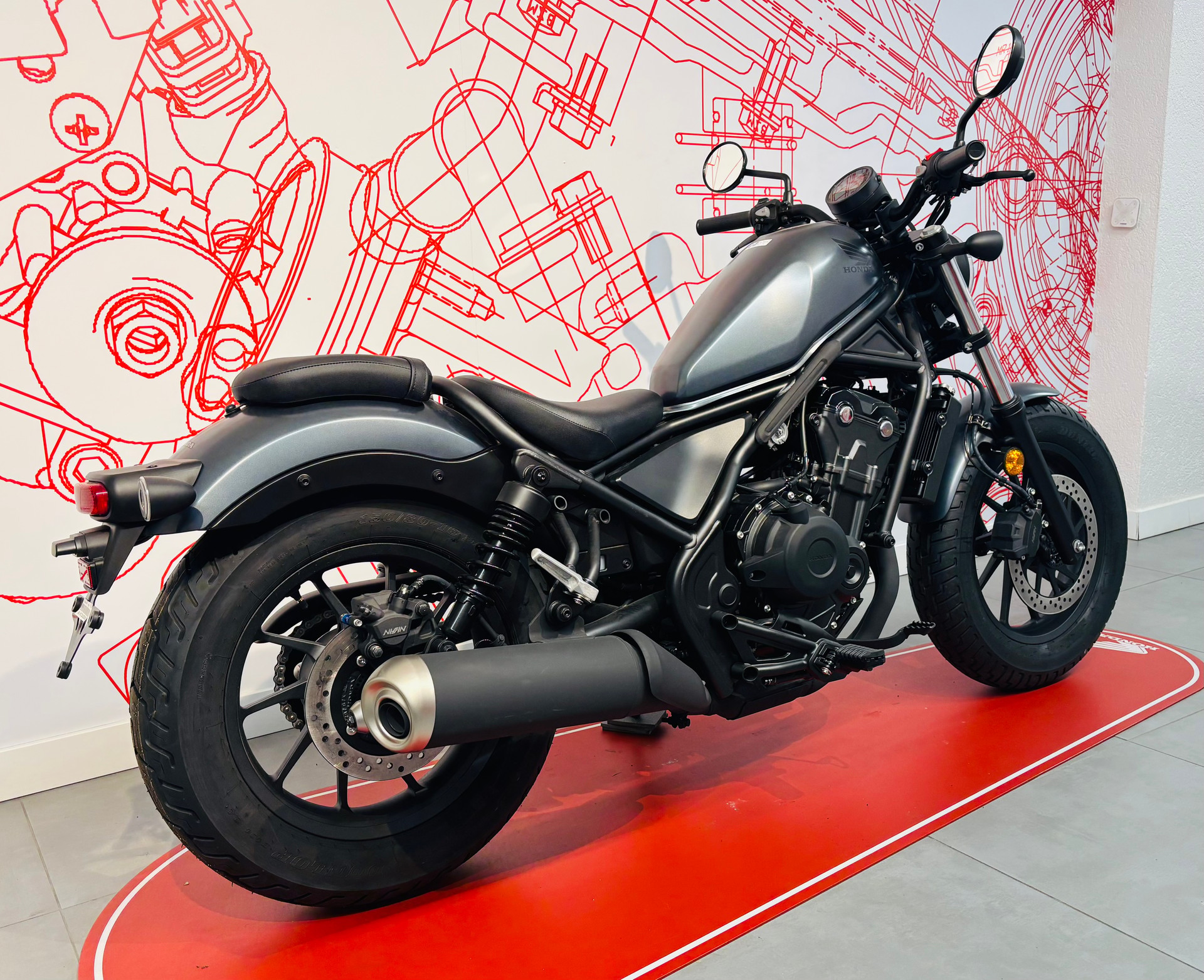 HONDA CMX500 Rebel-image-2